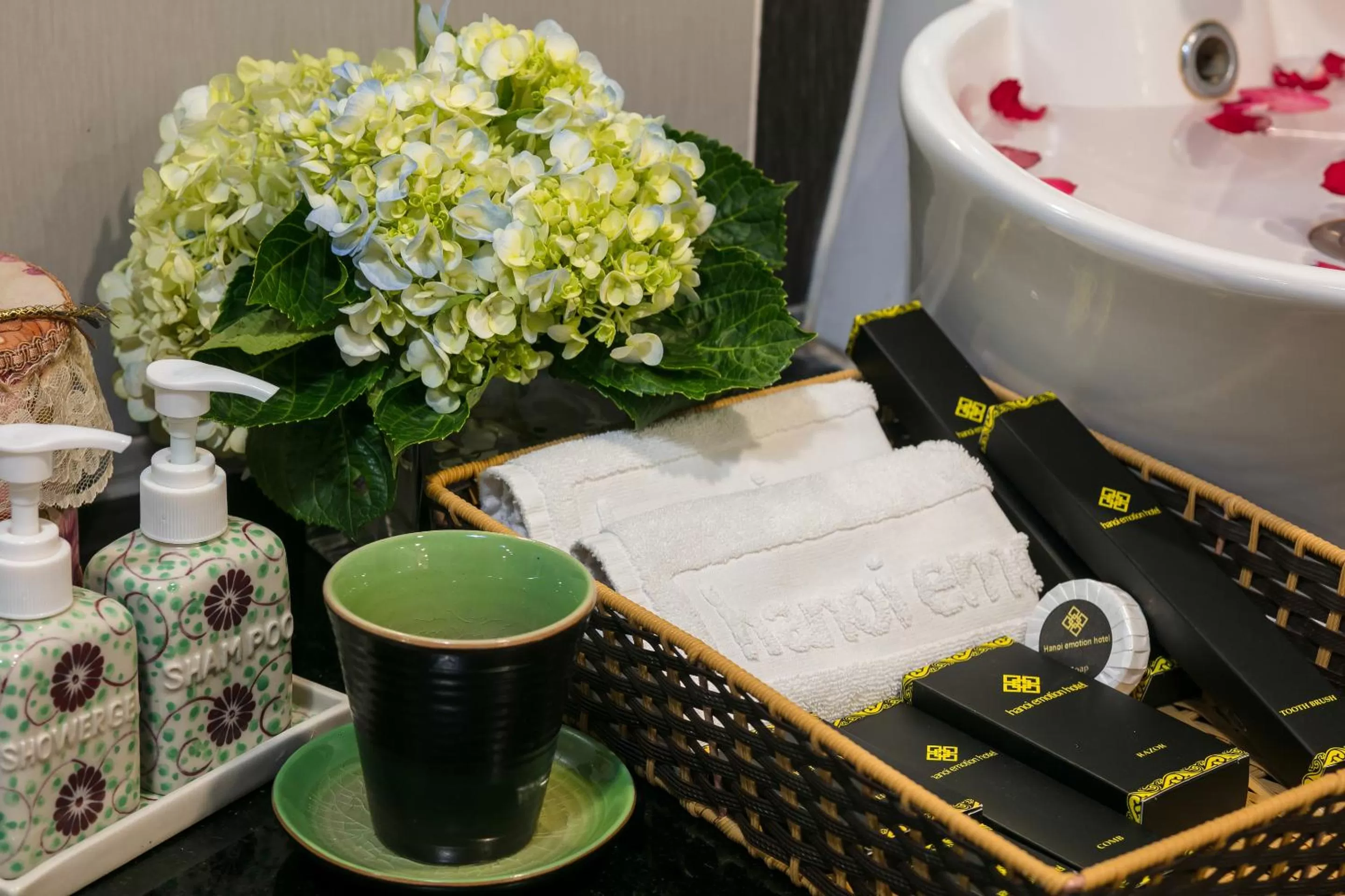 Bed in Hanoi Emotion Hotel