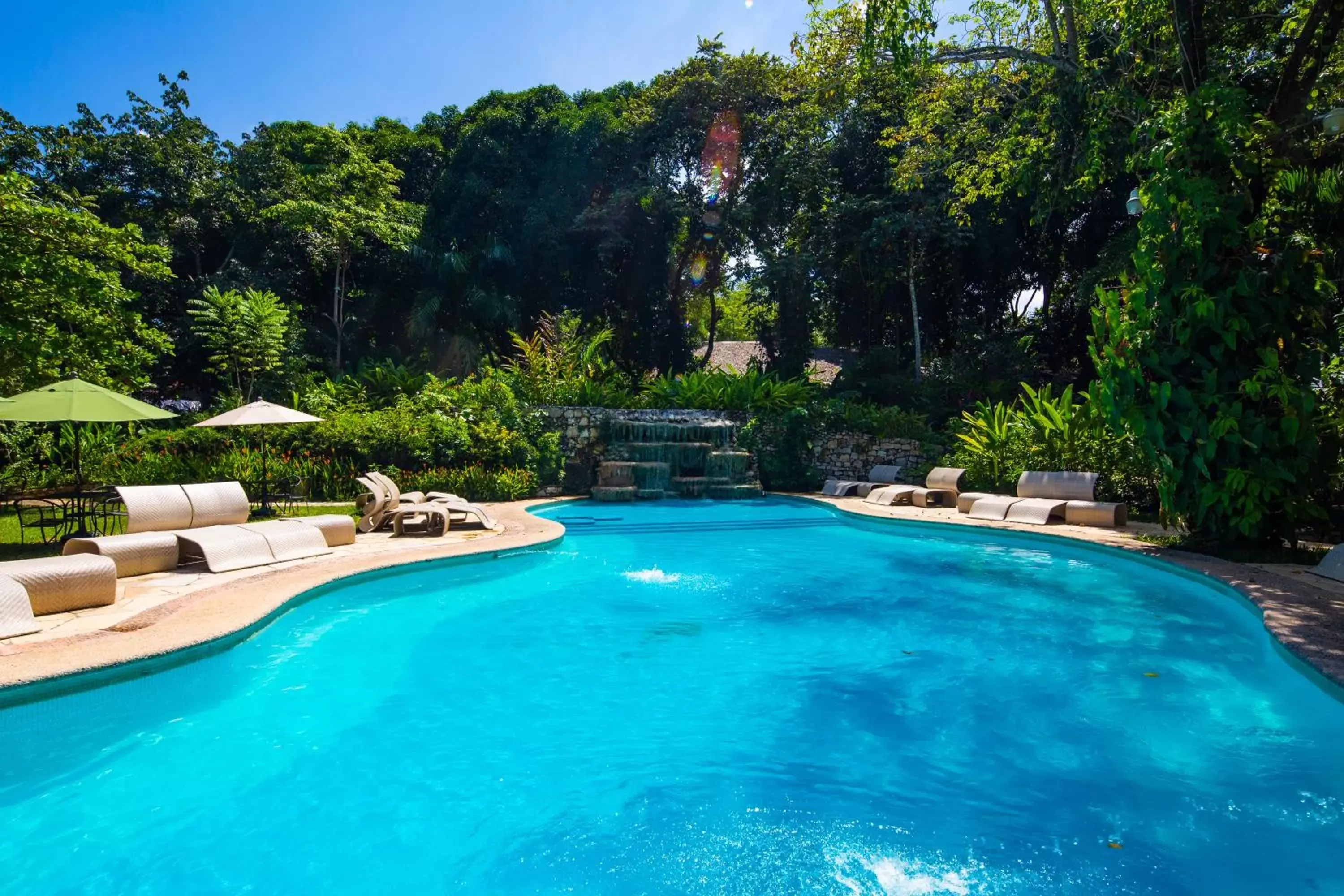 Swimming Pool in Hotel La Aldea del Halach Huinic