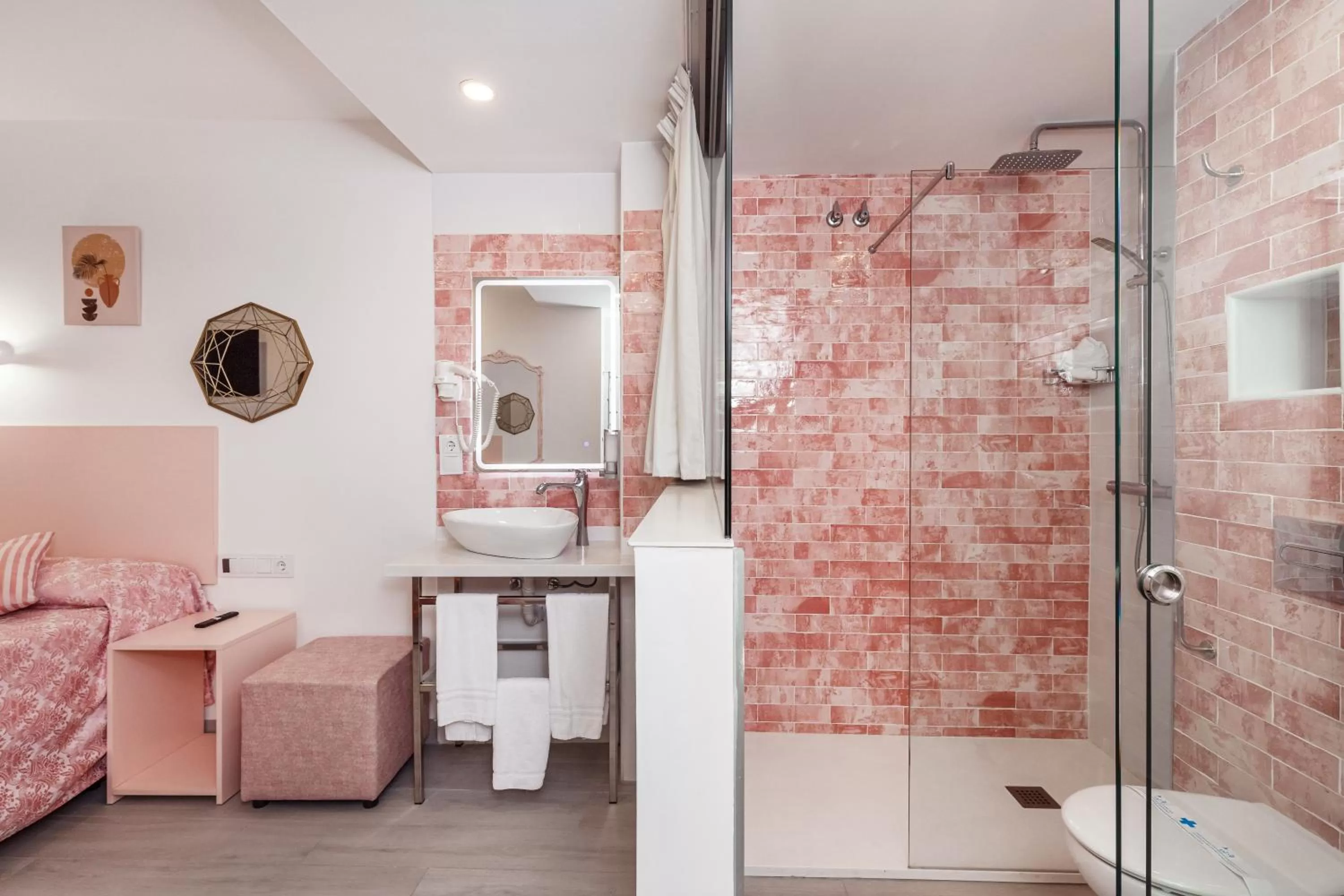 Bathroom in NR Mirador del Castillo