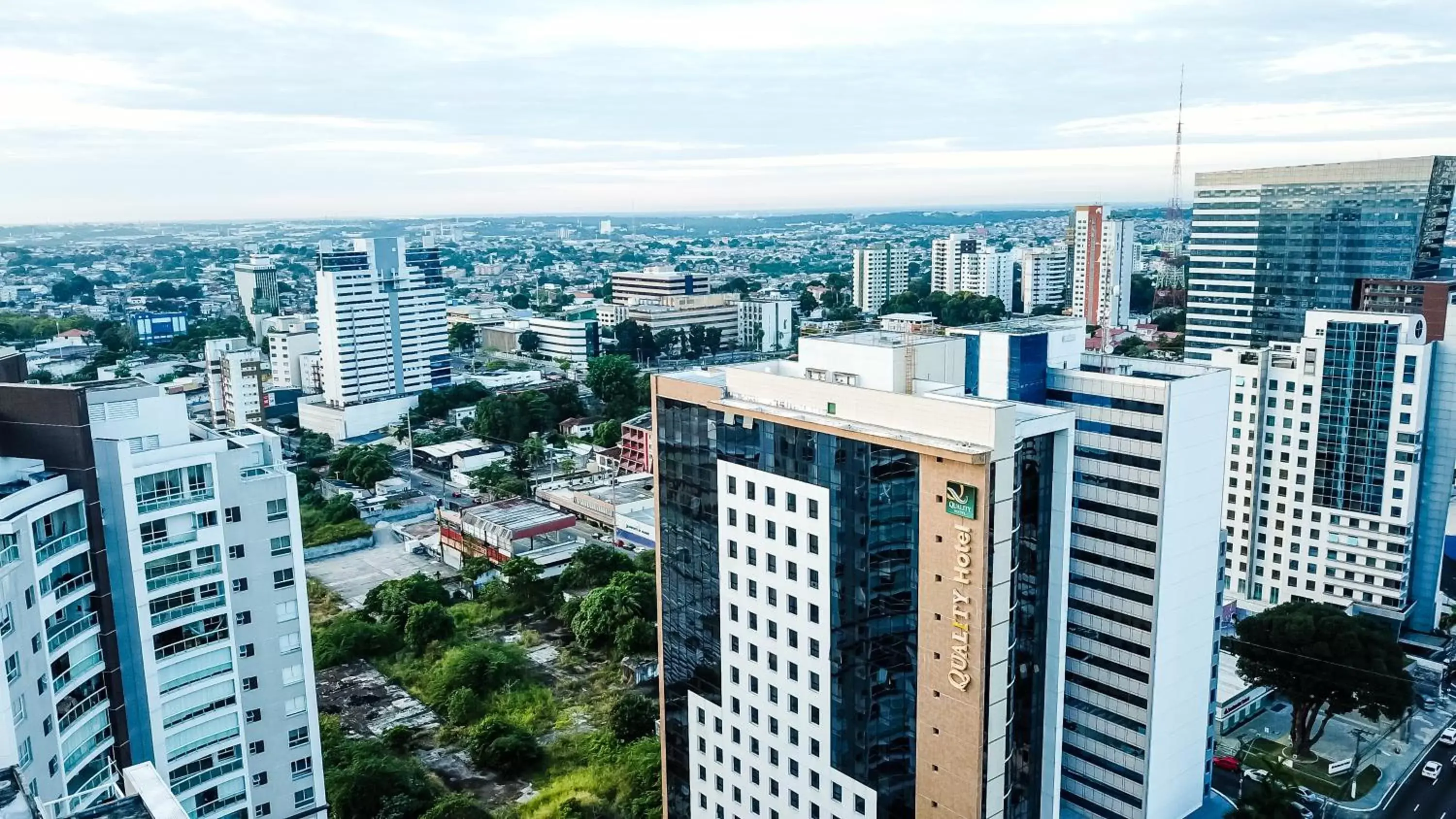Off site, Bird's-eye View in Quality Hotel Manaus