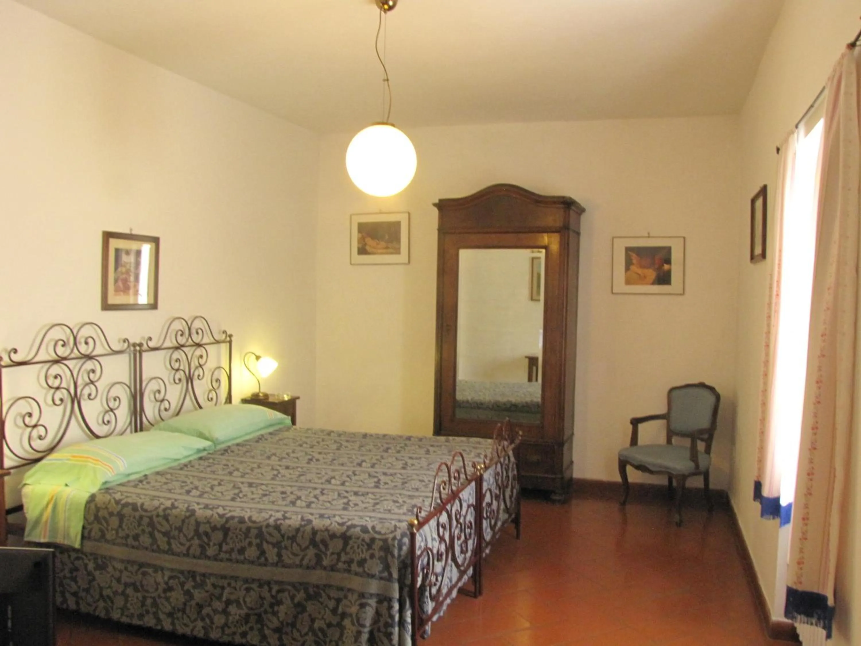 Bedroom, Bed in Residence Casprini da Omero