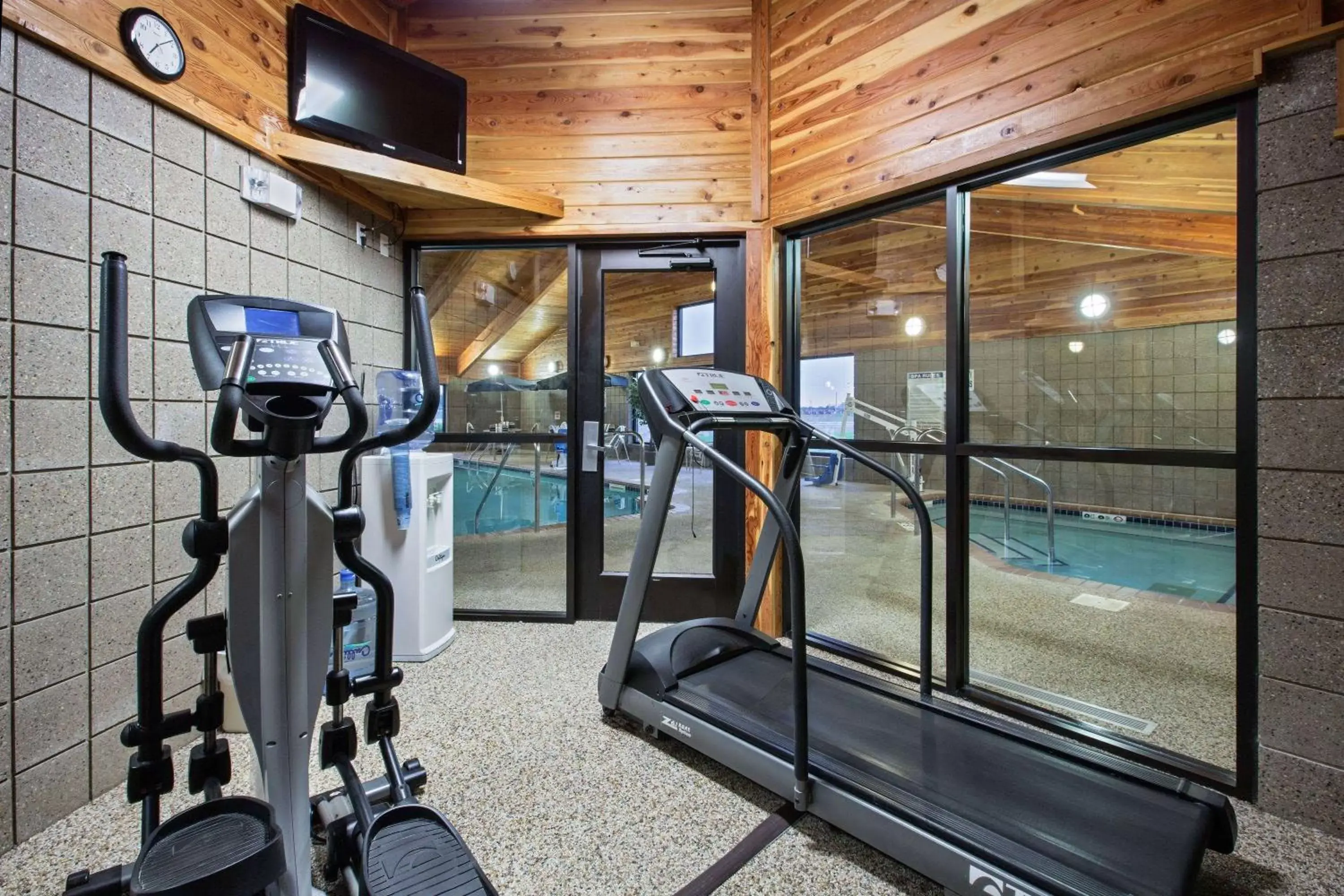 Fitness centre/facilities, Fitness Center/Facilities in AmericInn by Wyndham Fort Dodge