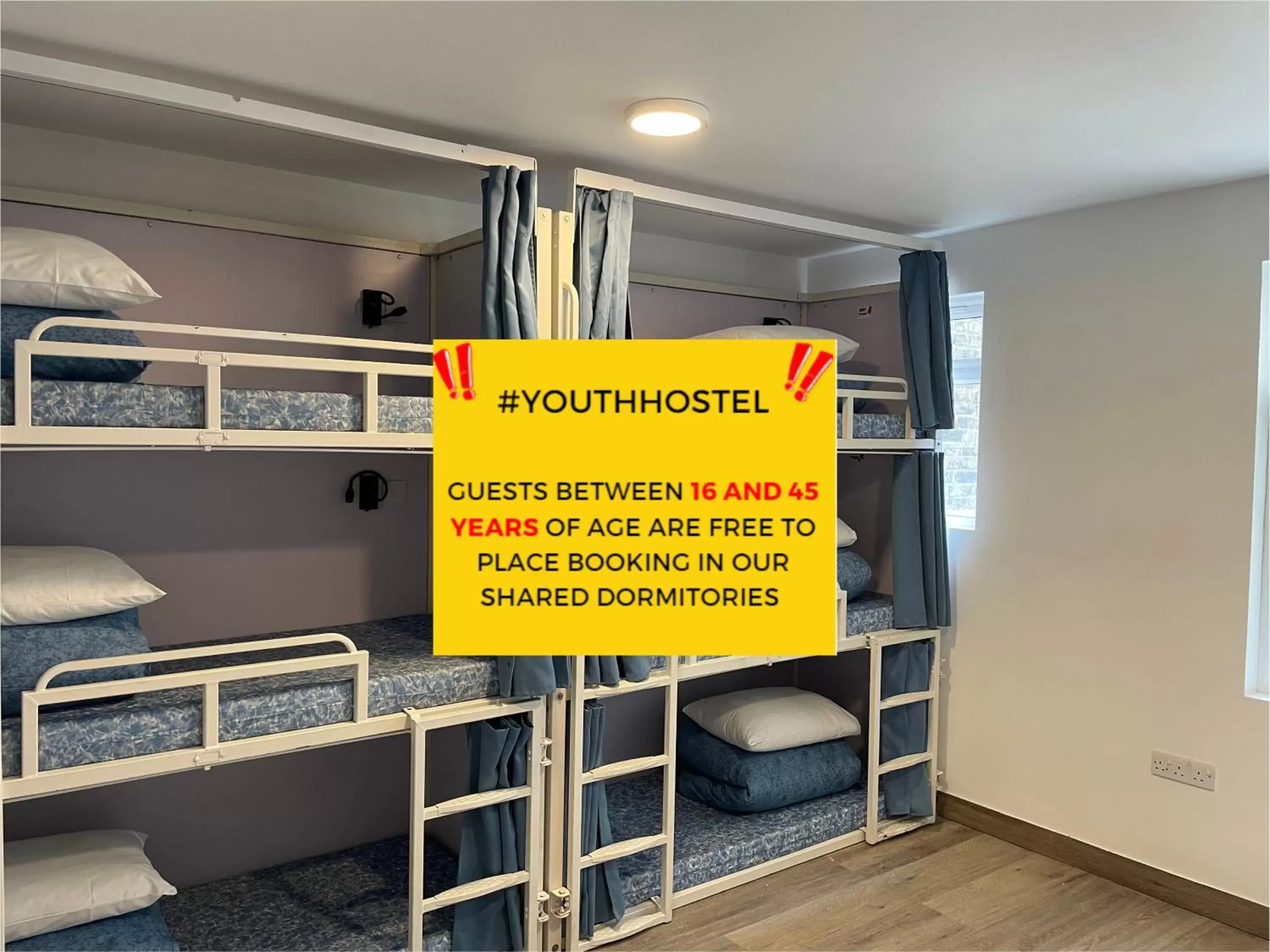 Bunk Bed in Female Dormitory Room   in Smart Camden Inn Hostel