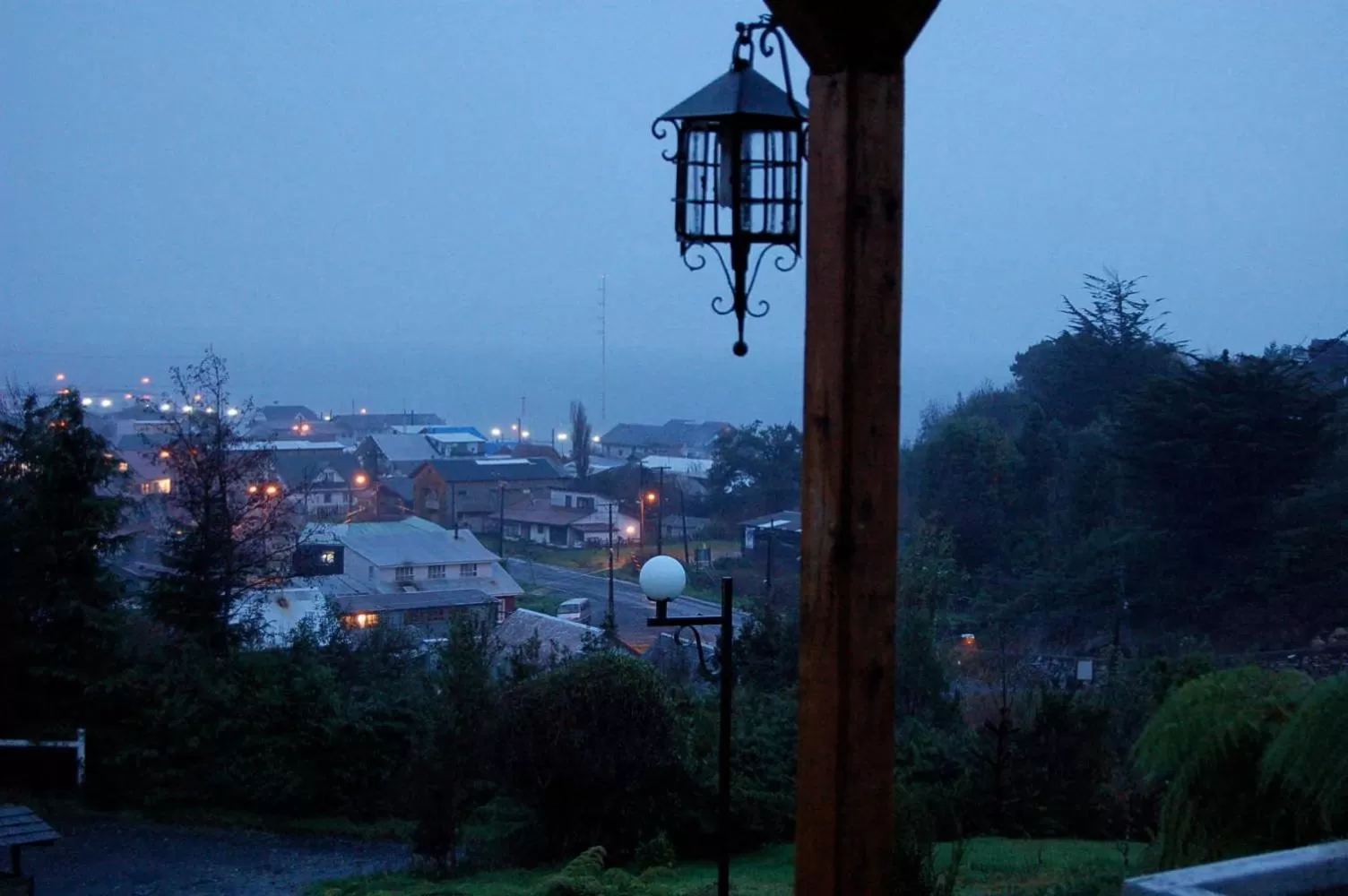 Night in Hotel Mi Casa