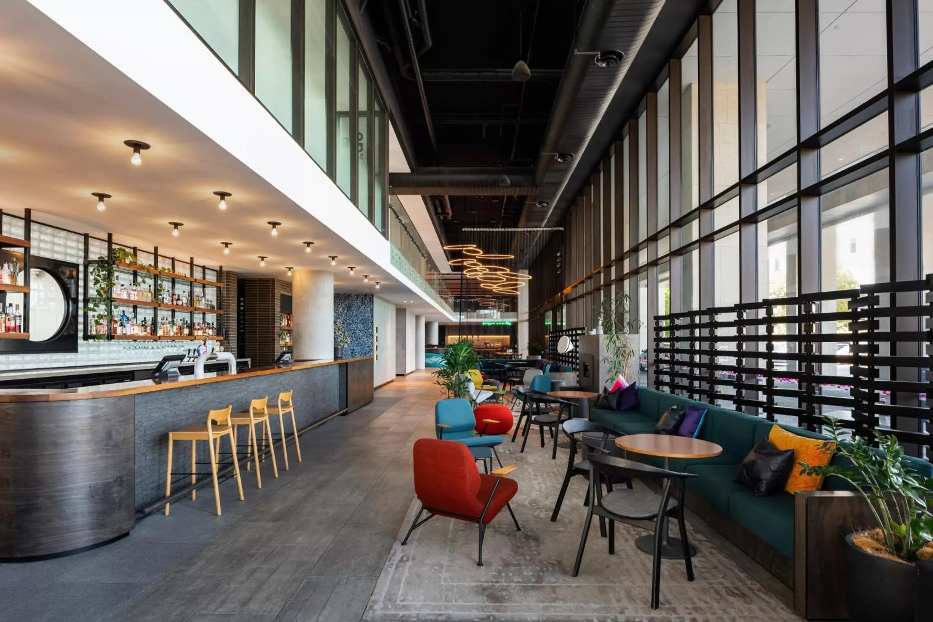 Restaurant/places to eat, Lounge/Bar in Aloft Perth