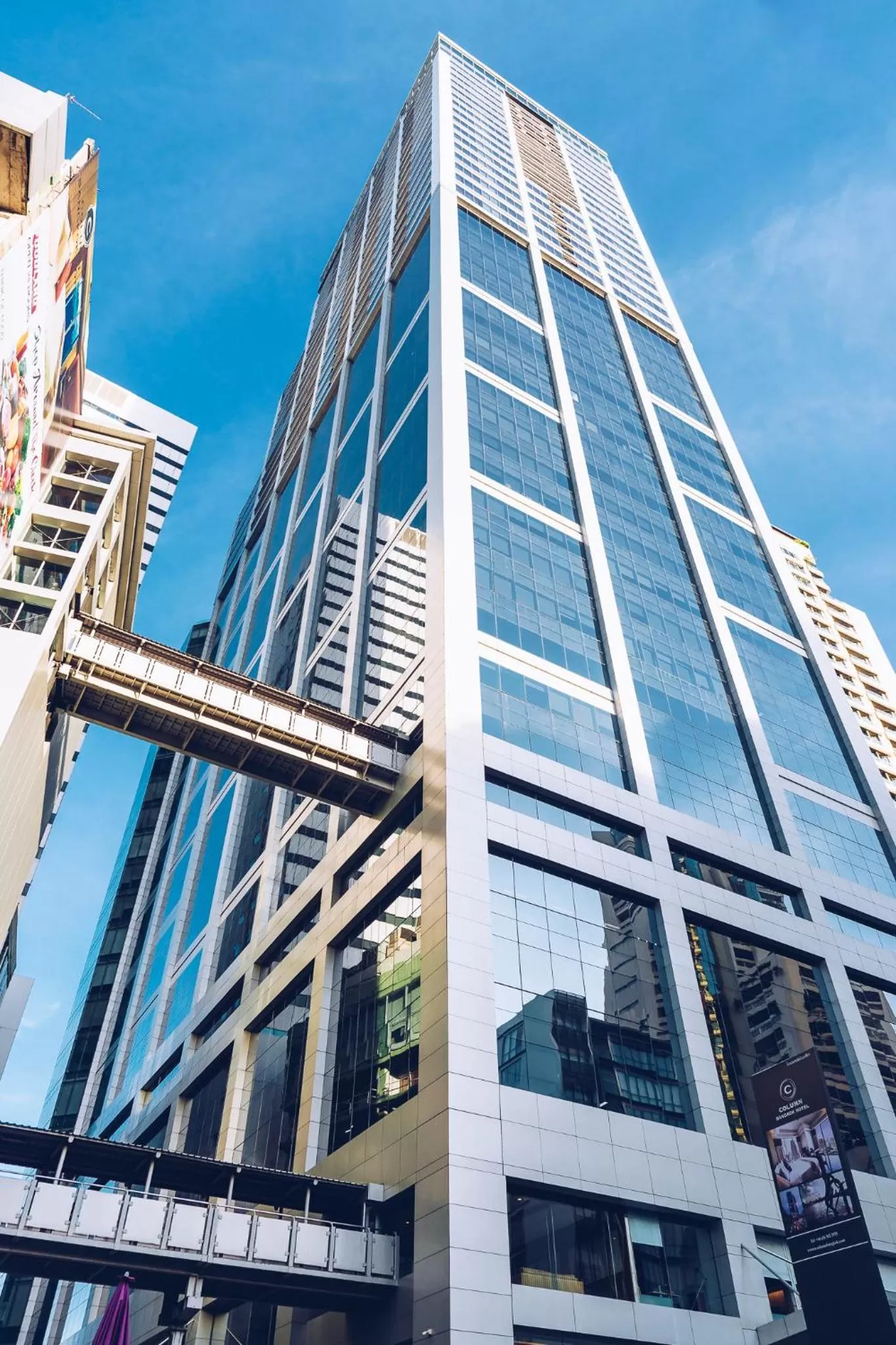 Property building in Column Bangkok Hotel