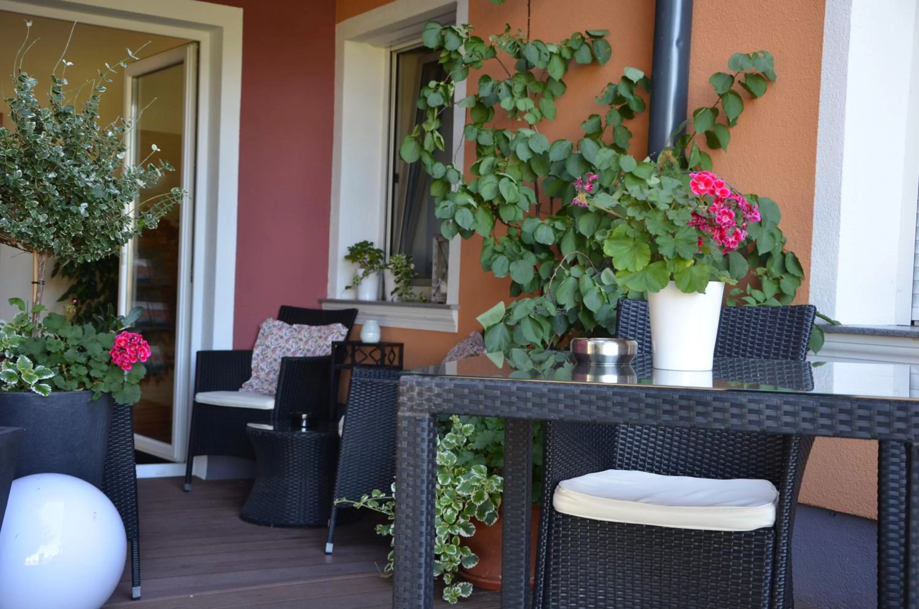 Balcony/Terrace in HOTEL MARIA