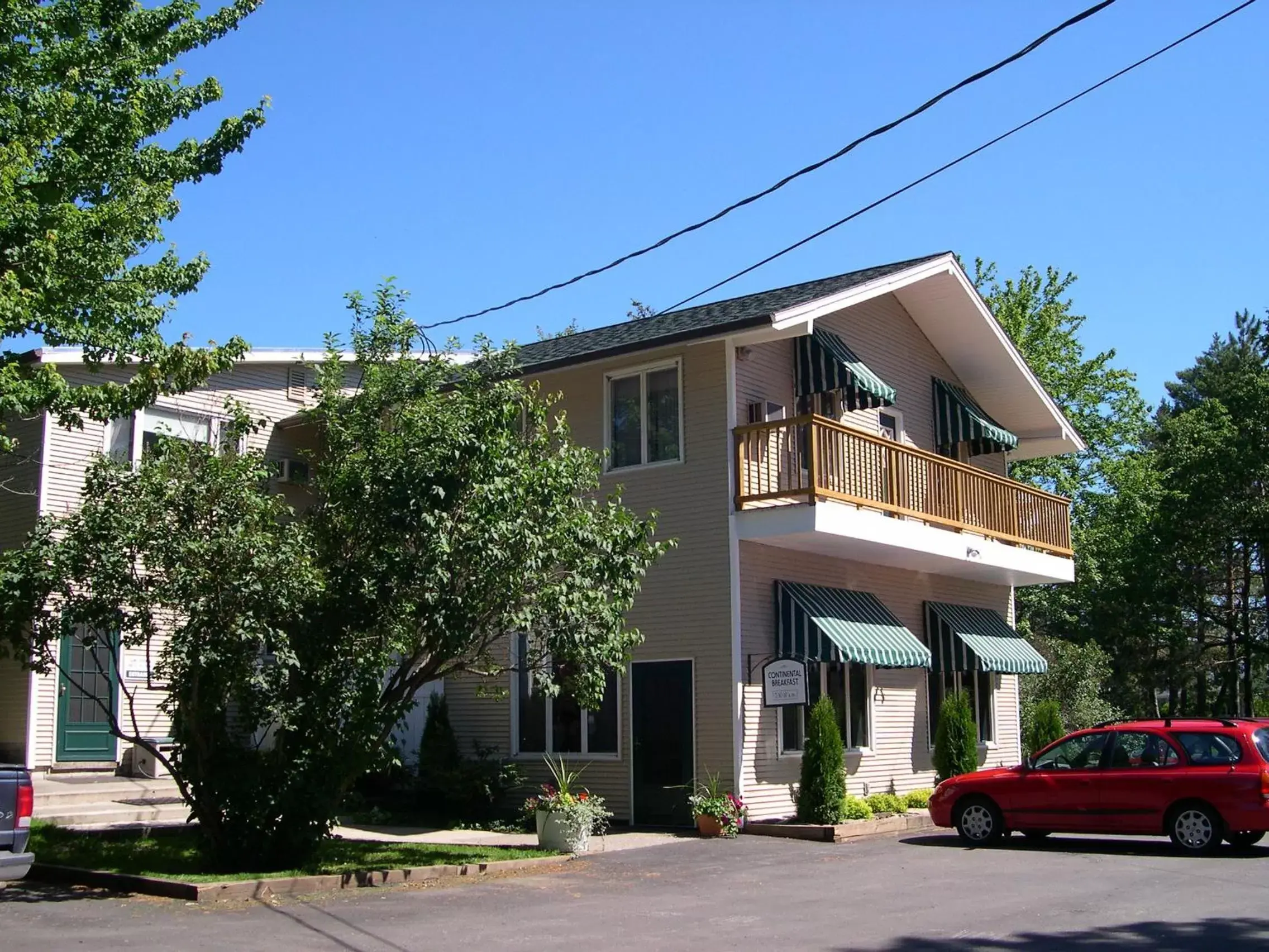 Facade/entrance, Property Building in Stowe Motel & Snowdrift