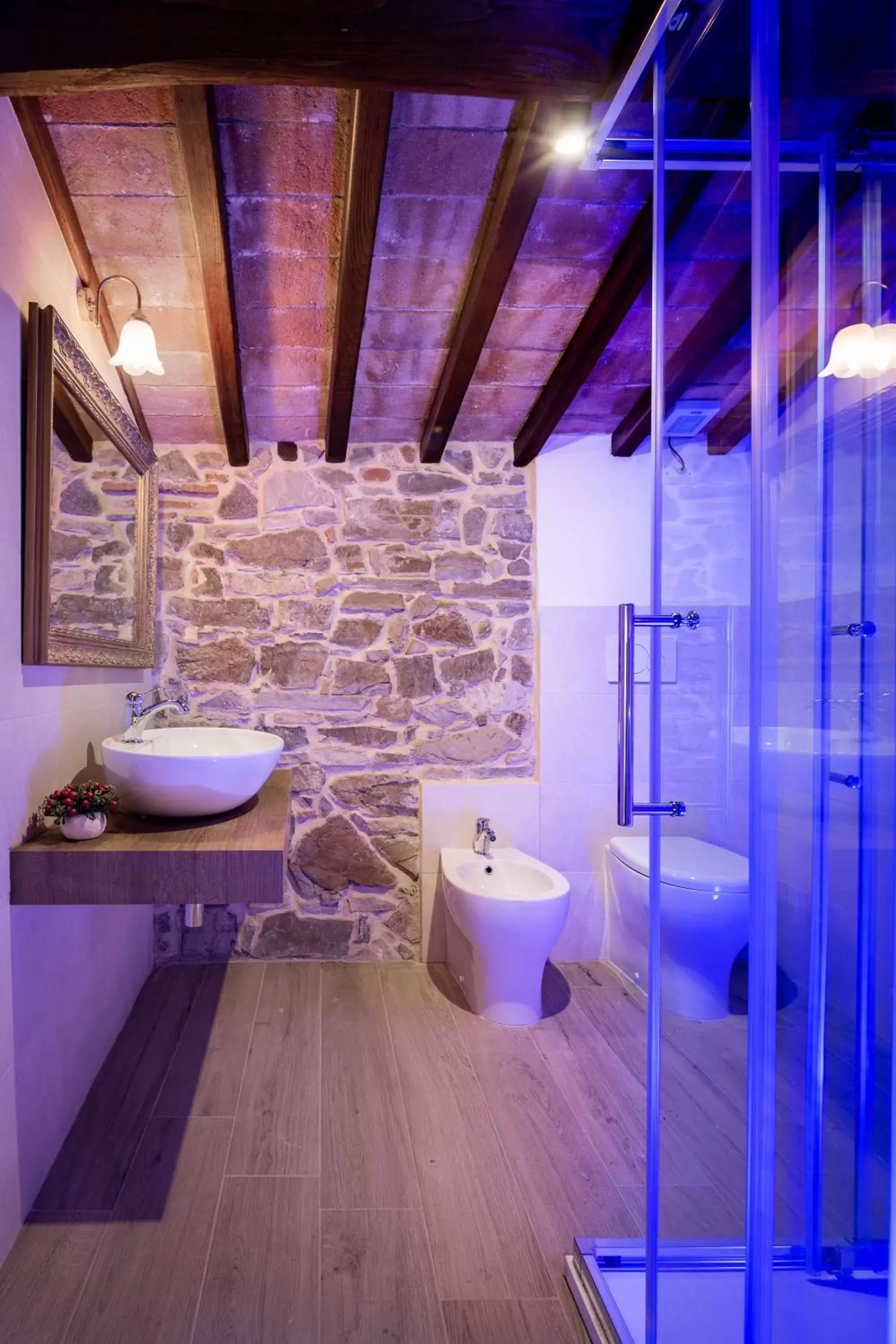 Bathroom in Agri Resort & SPA Le Colline del Paradiso