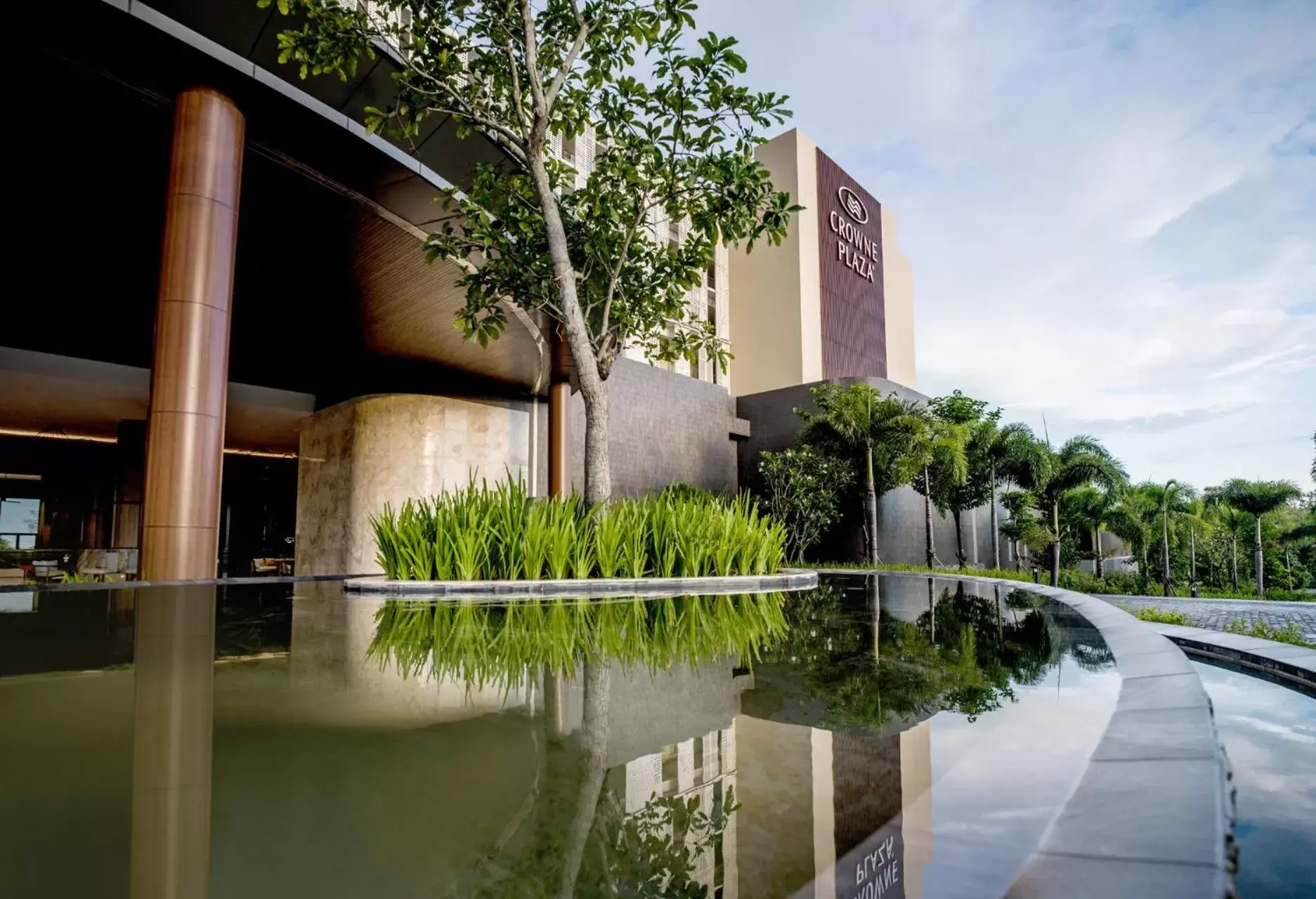 Facade/entrance, Swimming Pool in Crowne Plaza Phu Quoc Starbay, an IHG Hotel