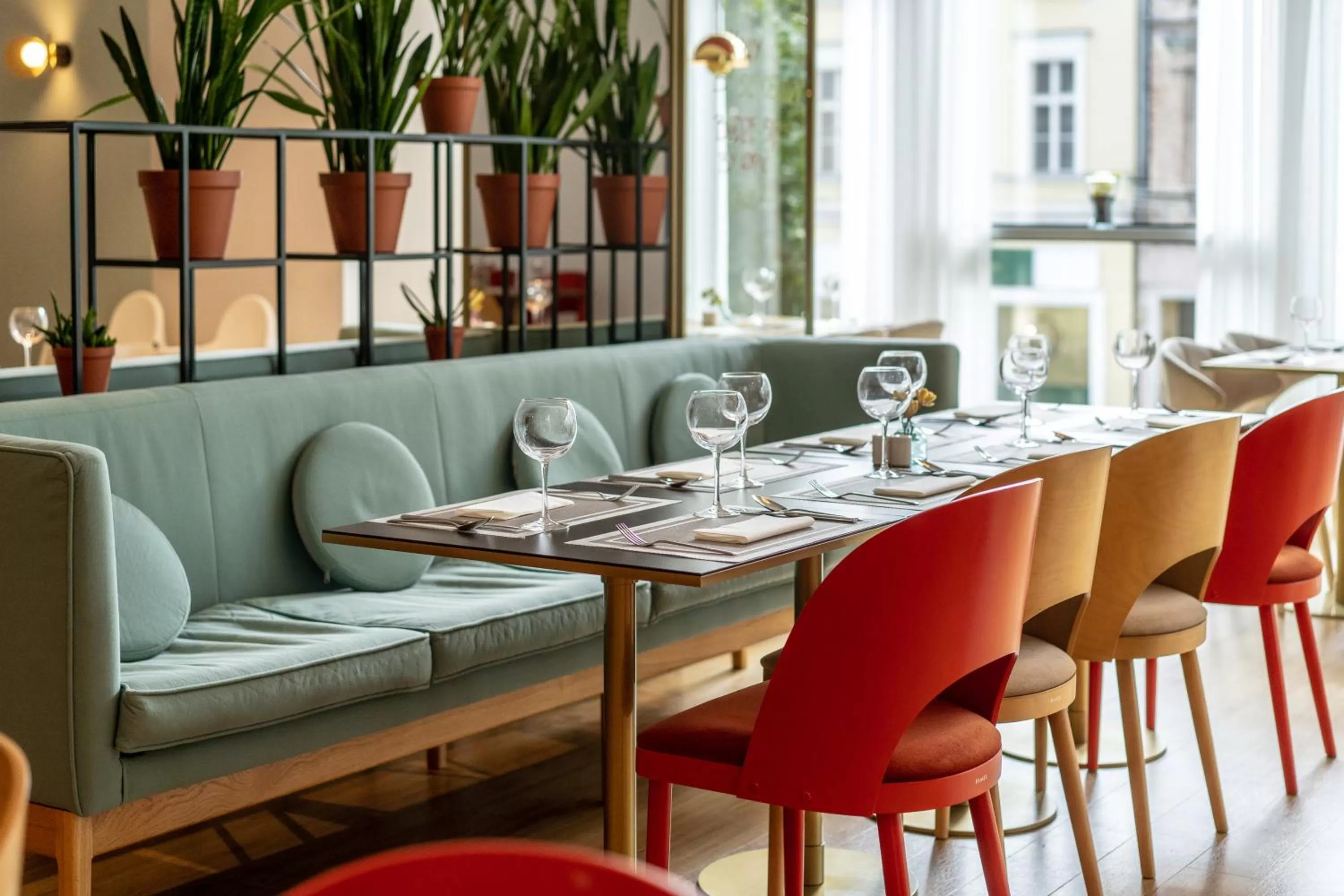 Restaurant/places to eat in Hotel Altus Poznań Old Town - Destigo Hotels