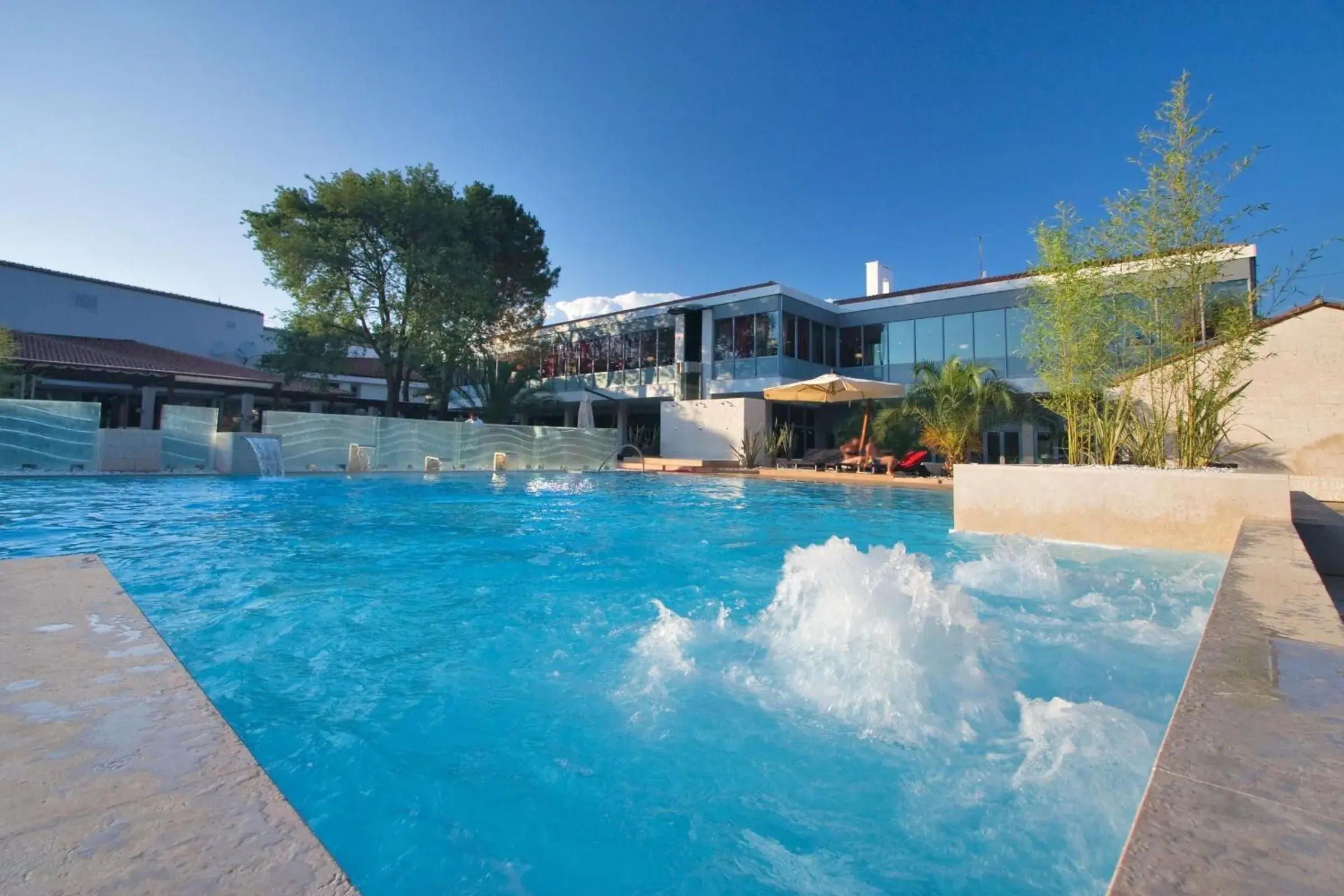 Swimming Pool in Hotel Melia Coral for Plava Laguna