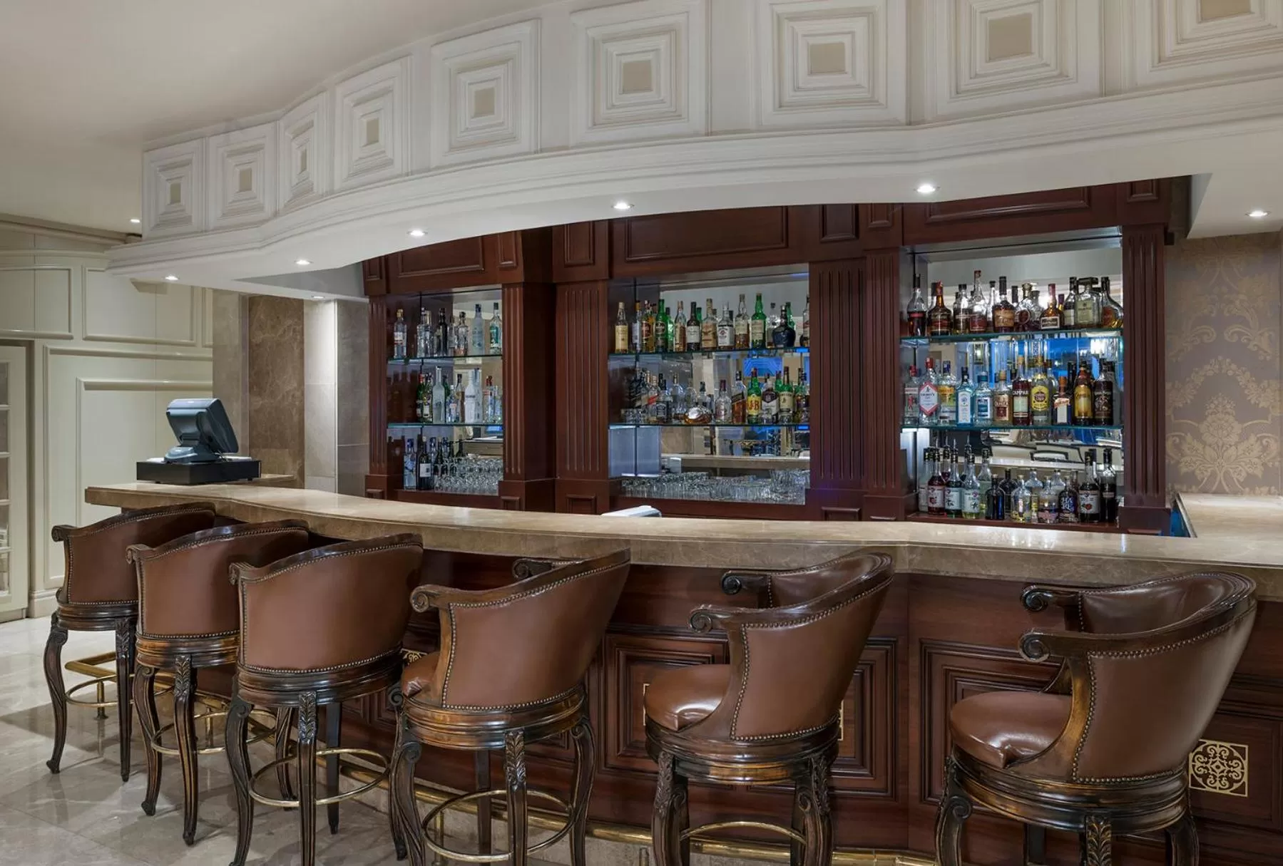 Lounge or bar in Elite World Istanbul Taksim