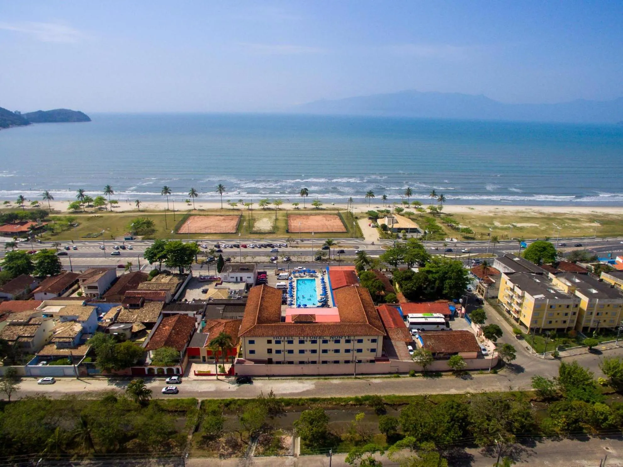 Bird's eye view in Hotel Litoral Norte