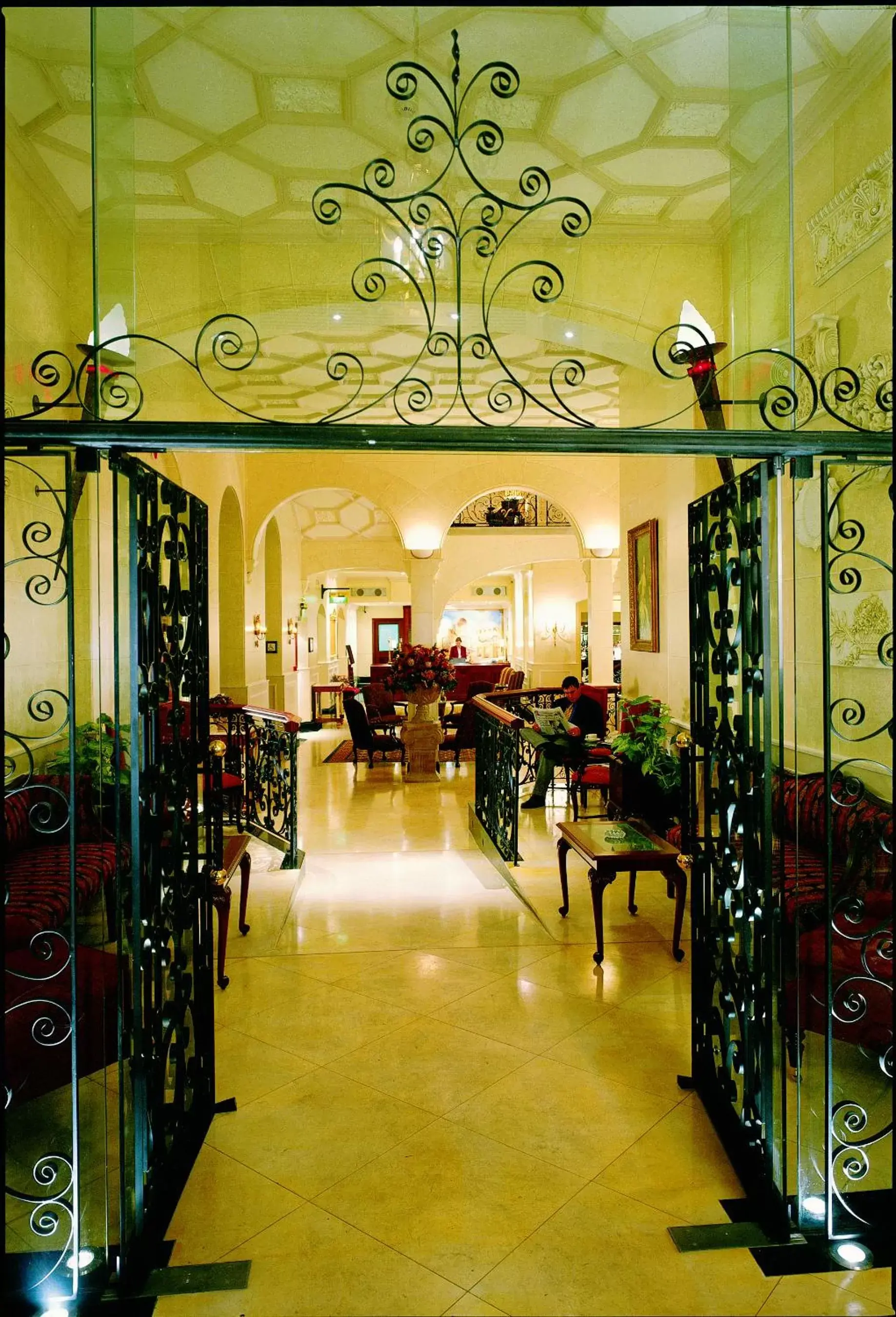 Lobby or reception in The Midland Hotel