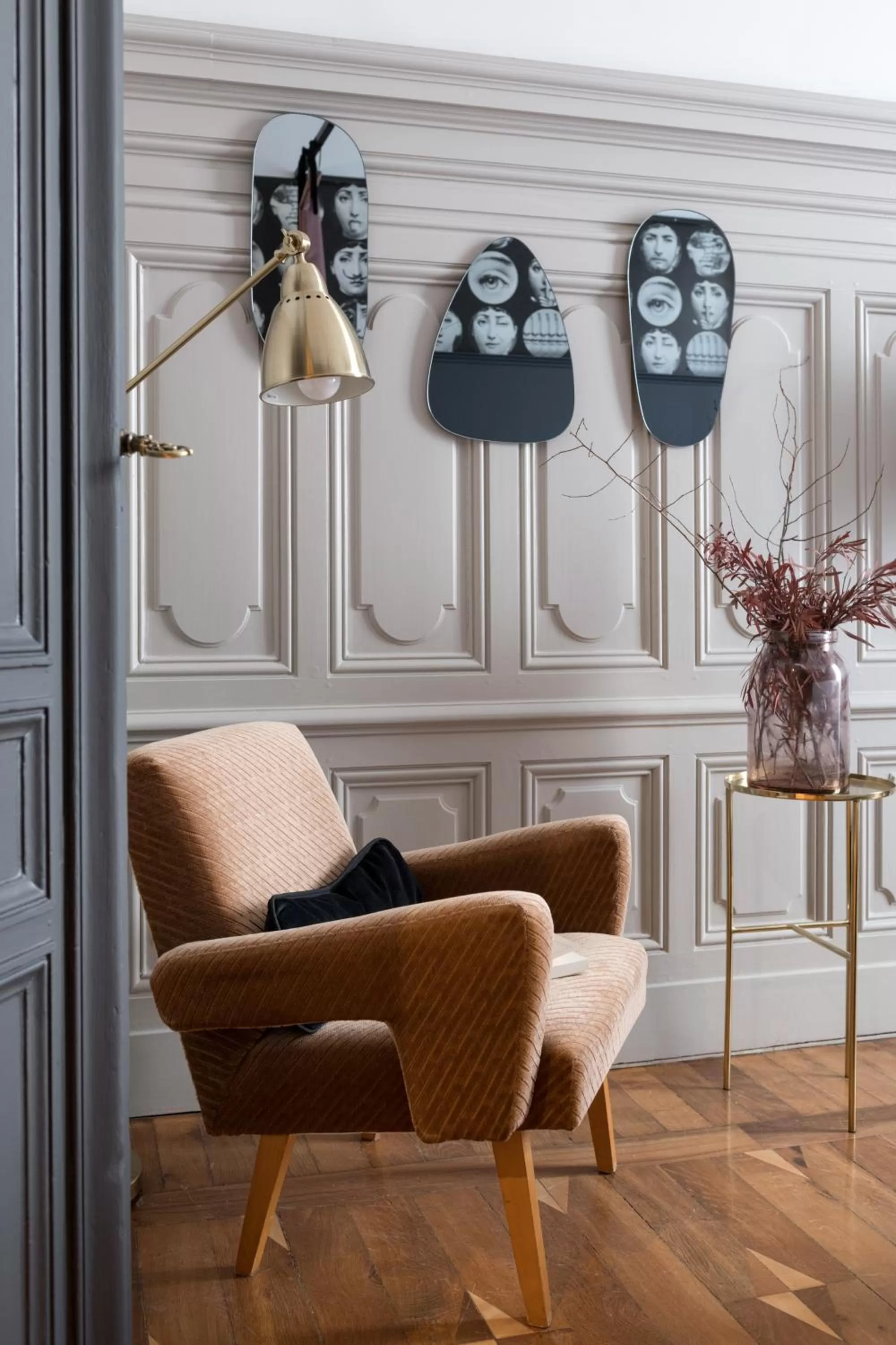 Living room, Seating Area in MiHotel Gailleton