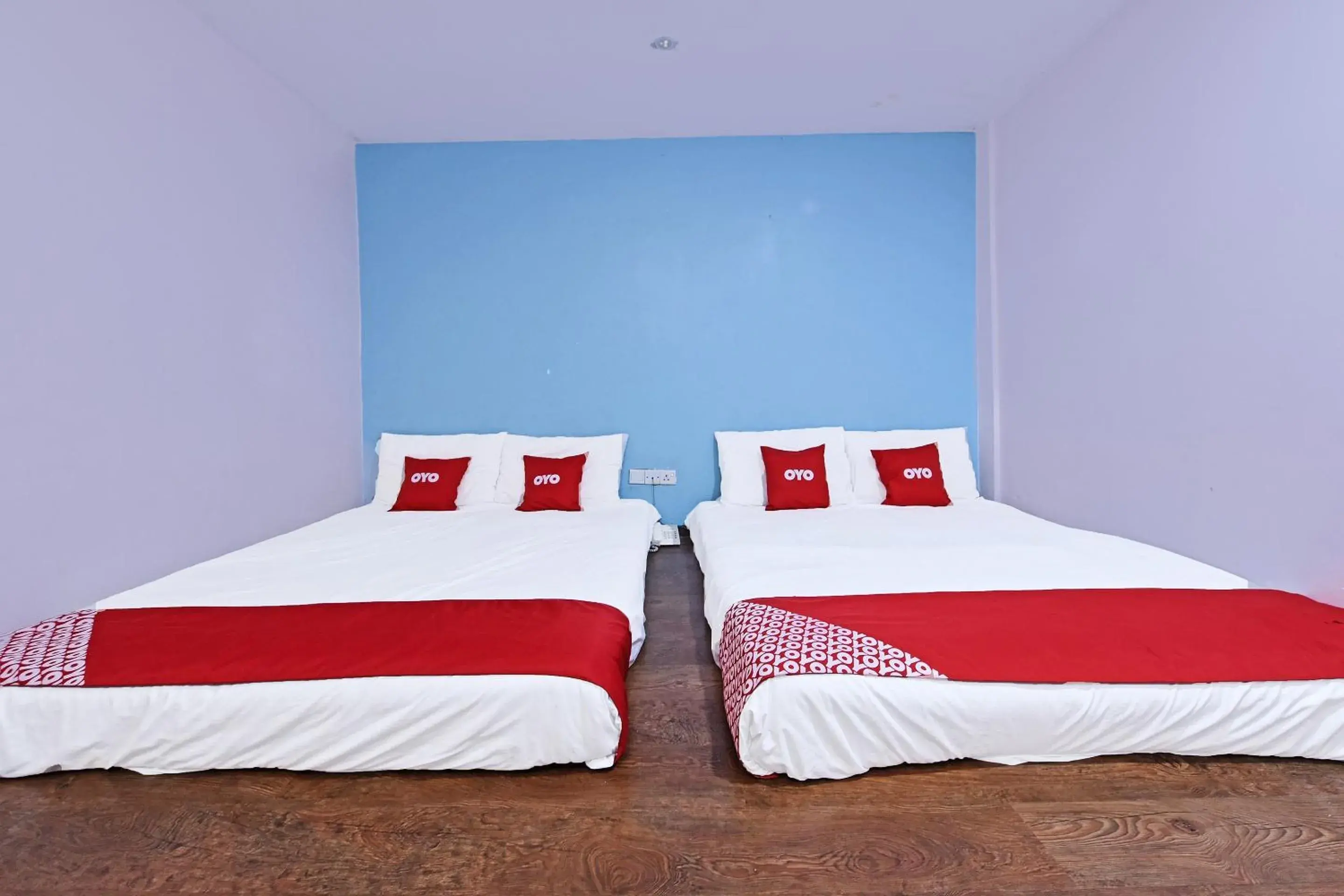 Bedroom, Bed in OYO 992 Orange Hotel Kuala Pilah