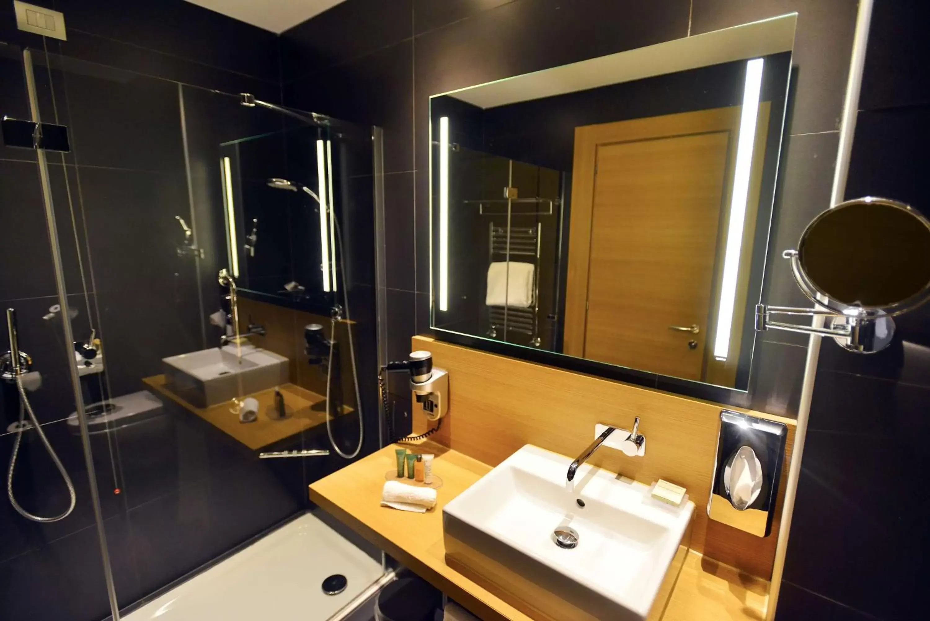 Bathroom in Hilton Garden Inn Milan North