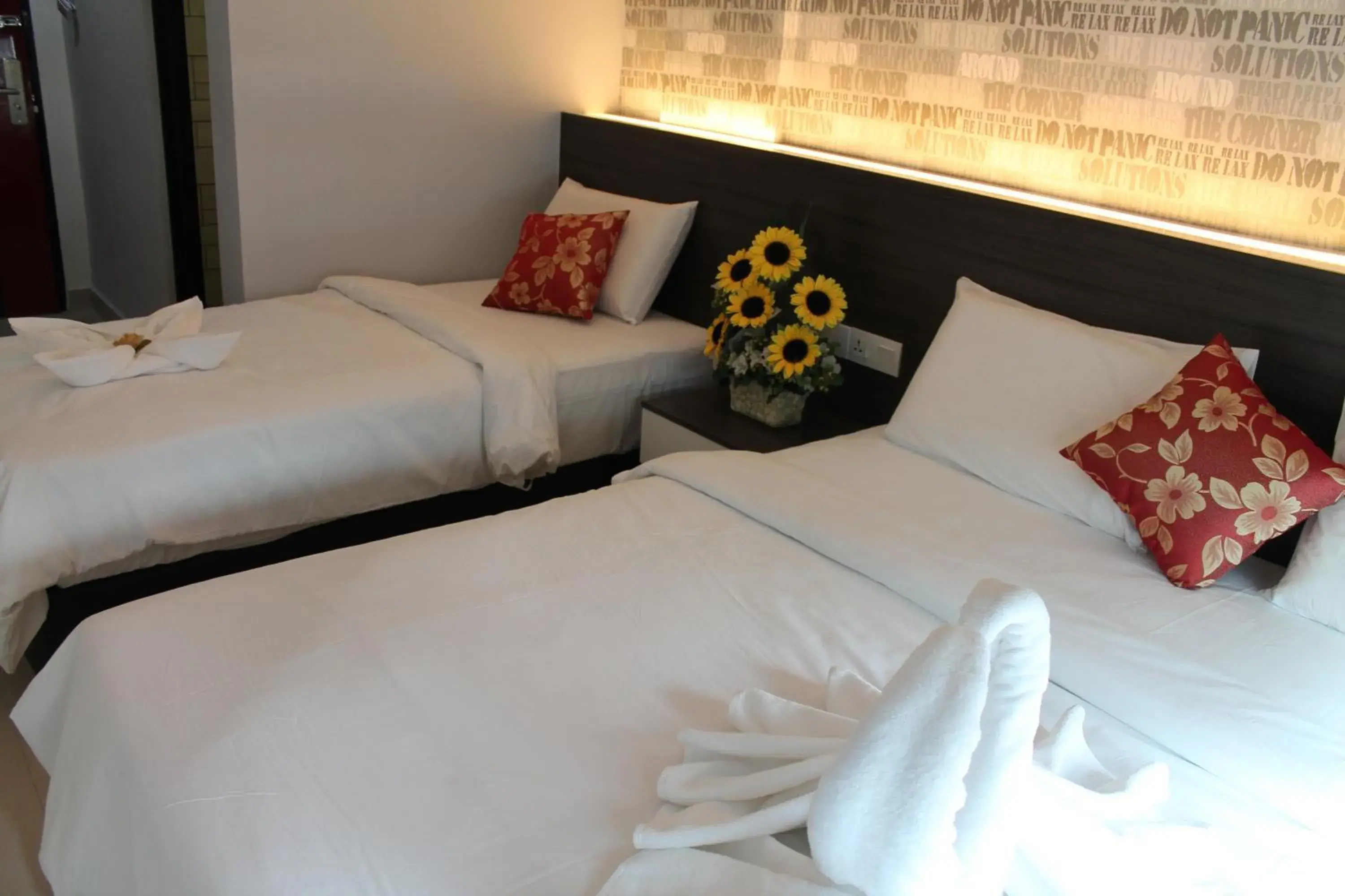 Bed in Signature Hotel At Bangsar South