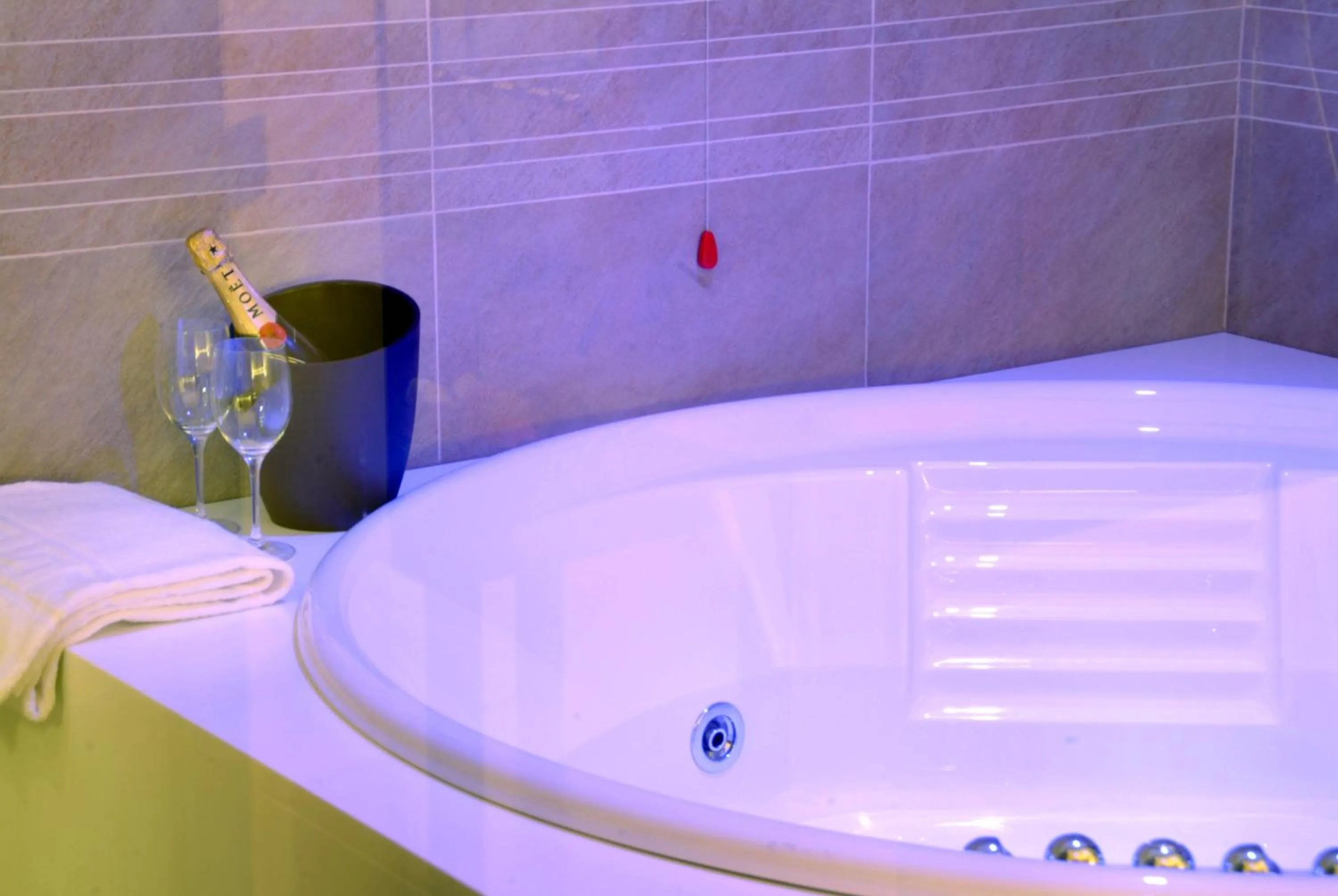 Bathroom in Amatì Design Green Hotel