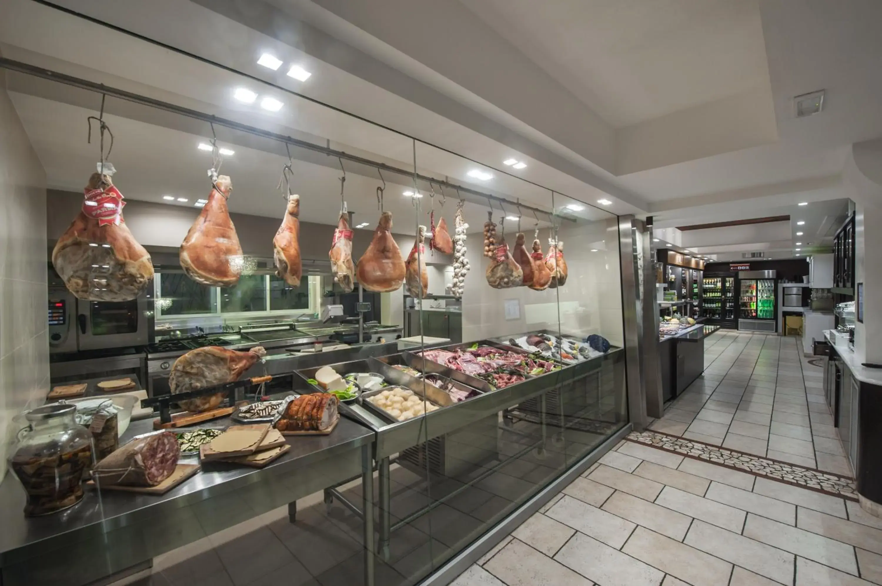 Restaurant/places to eat in Hotel Testani Frosinone