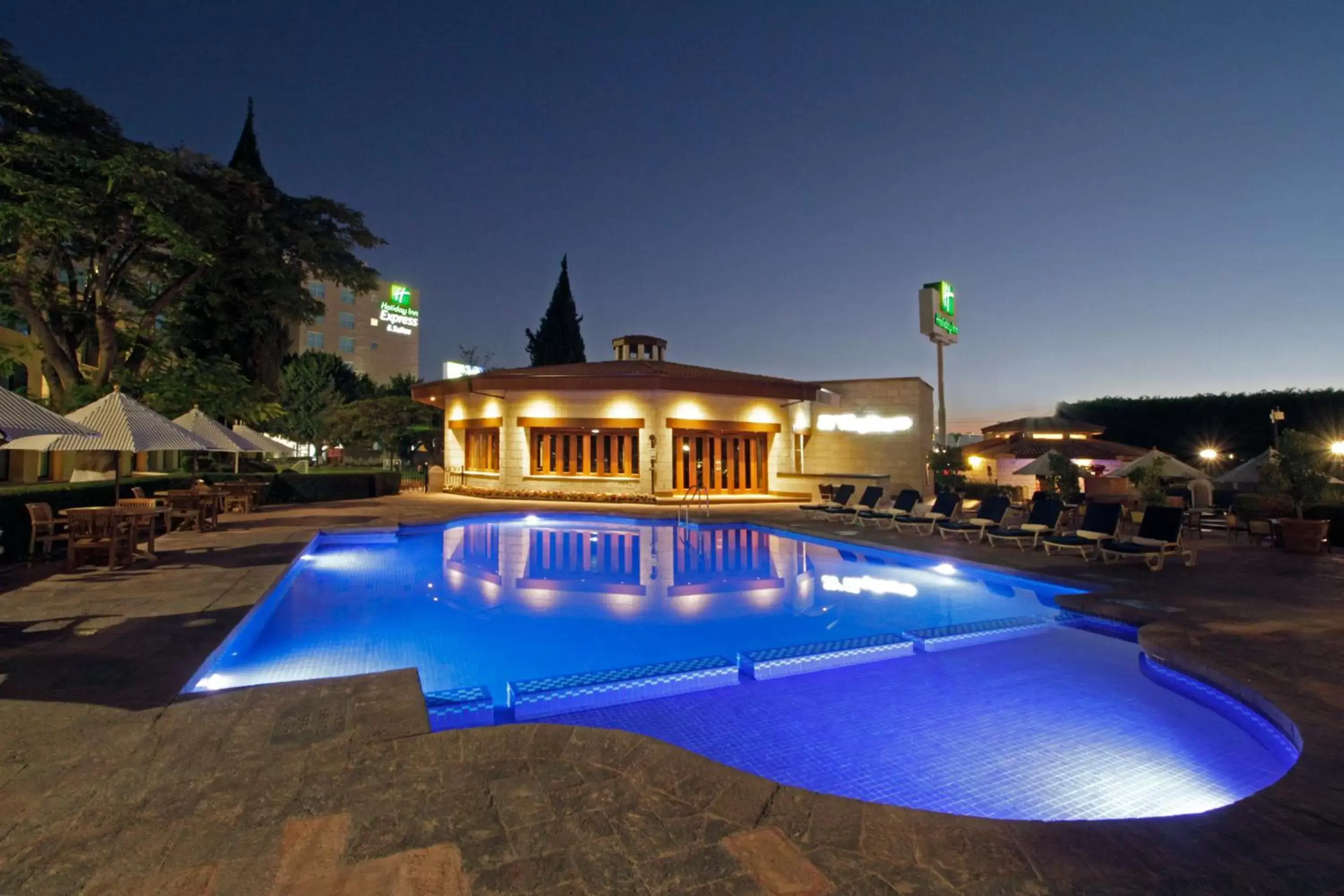 Swimming pool in Holiday Inn Queretaro Centro Historico, an IHG Hotel