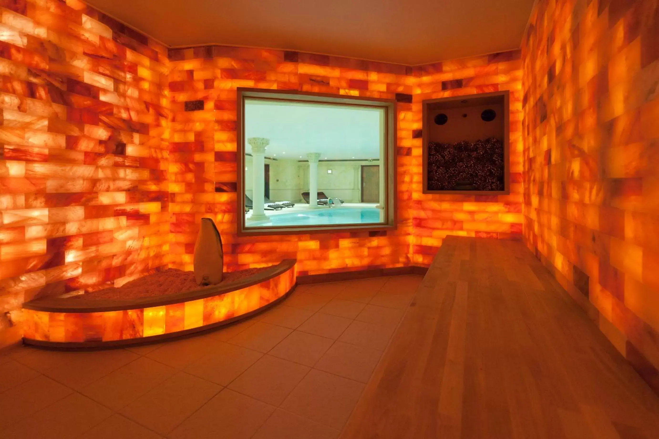 Spa and wellness centre/facilities in Hôtel du Parc, Restaurant, Spa & Wellness Spa and wellness centre/facilities in Hôtel du Parc, Restaurant, Spa & Wellness