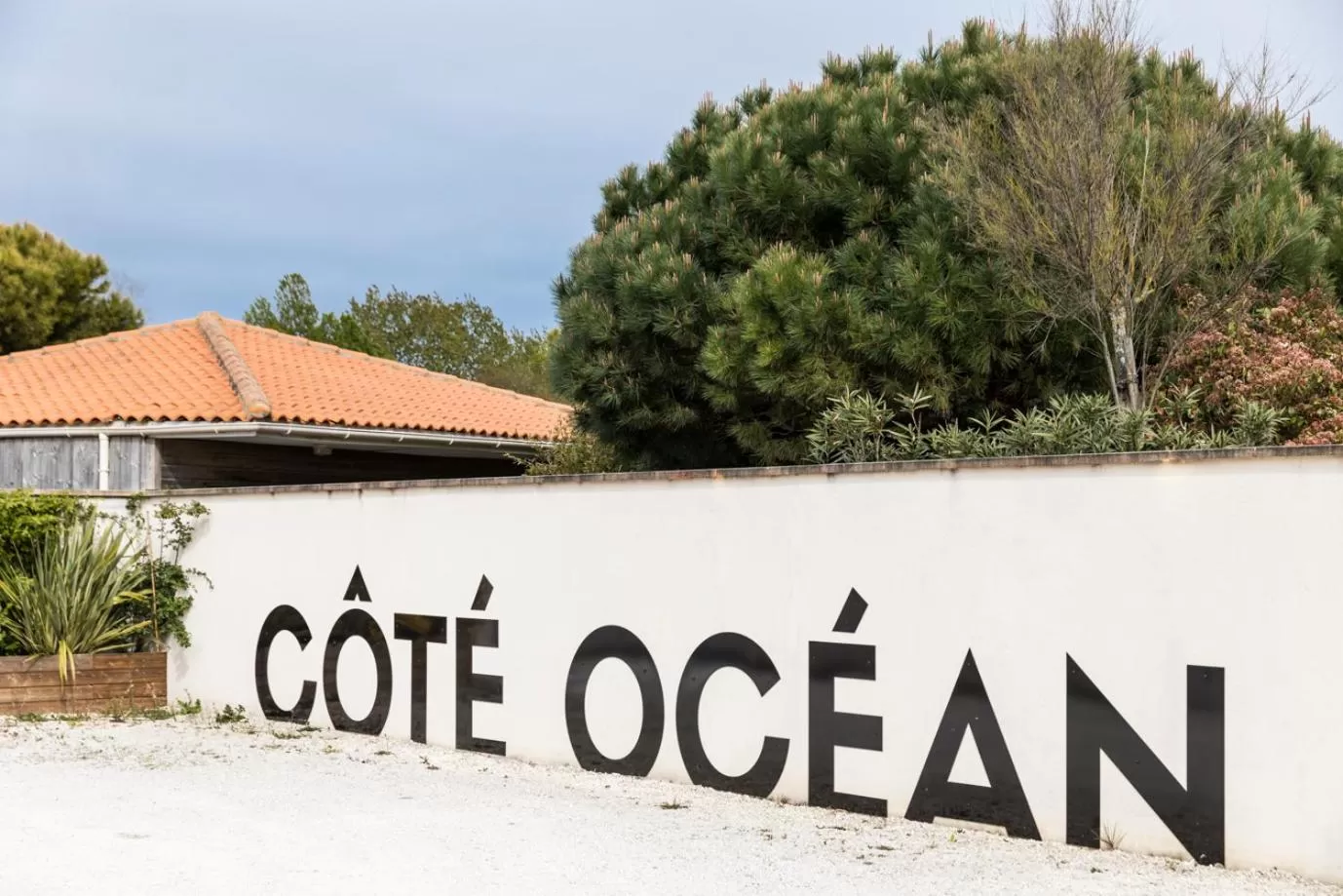 Facade/entrance in Côté Océan Resort