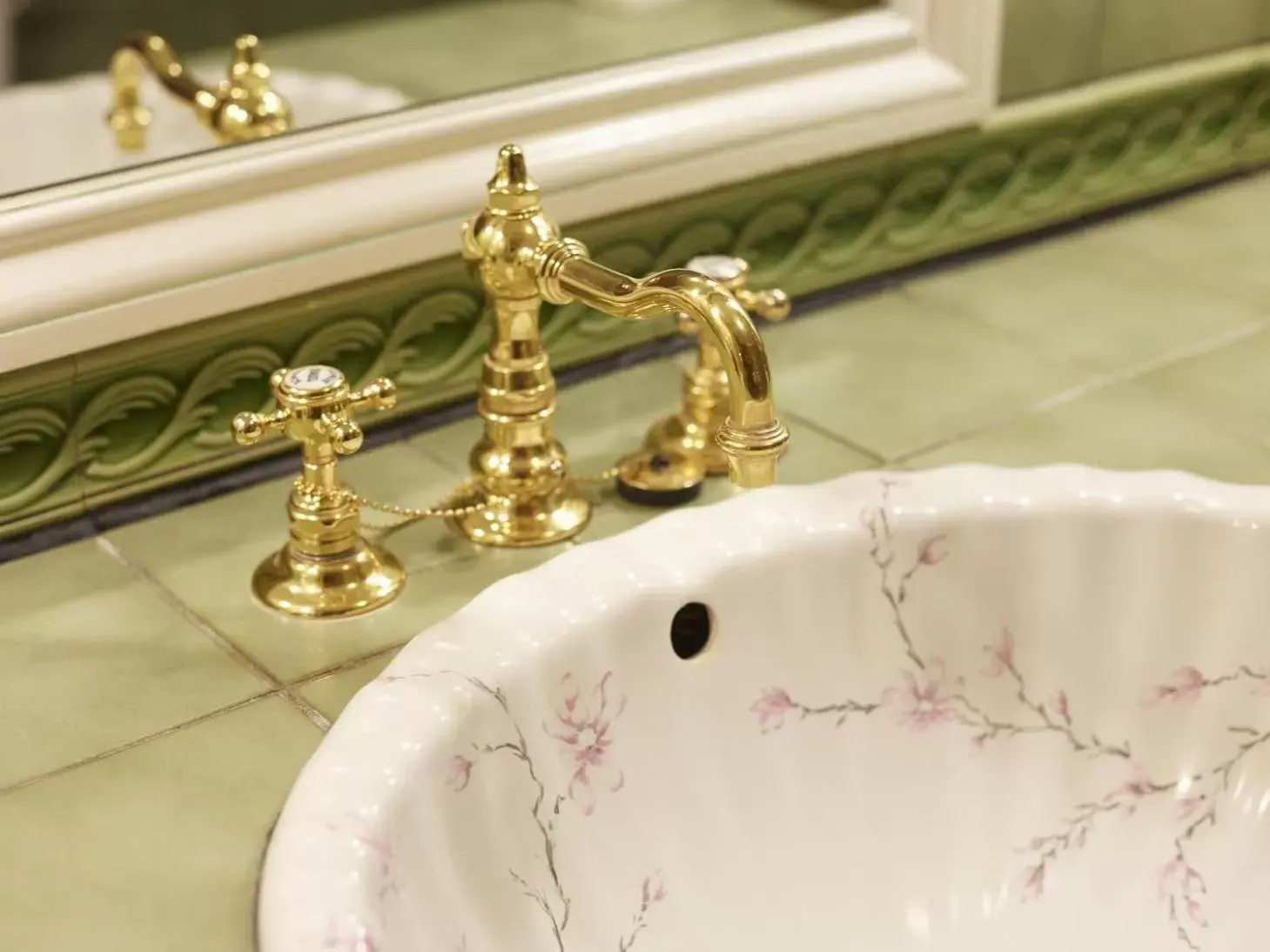 Decorative detail, Bathroom in Wellness Forest Nasu