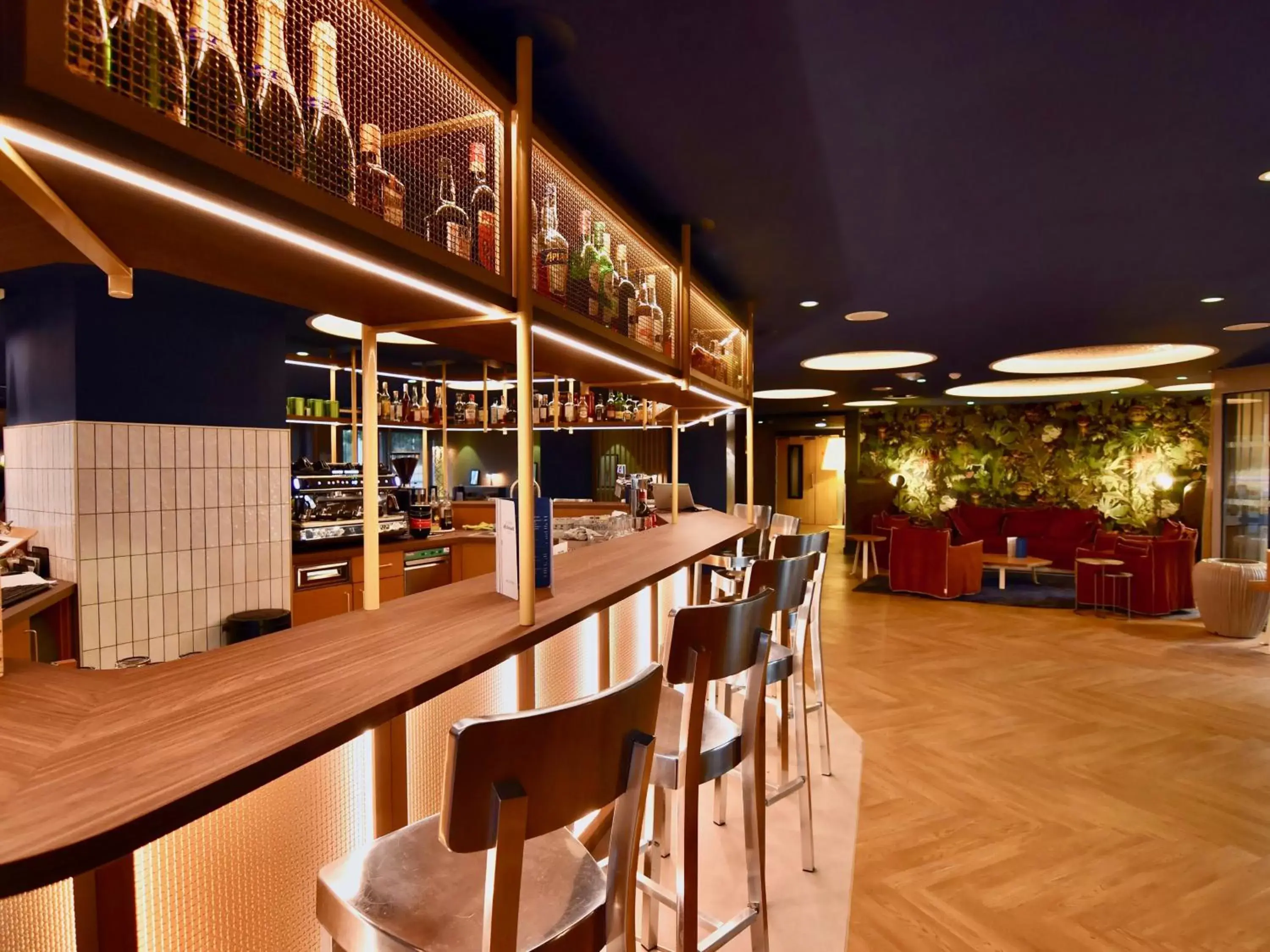 Lounge or bar, Lounge/Bar in Ibis Budget Nantes Reze Aeroport