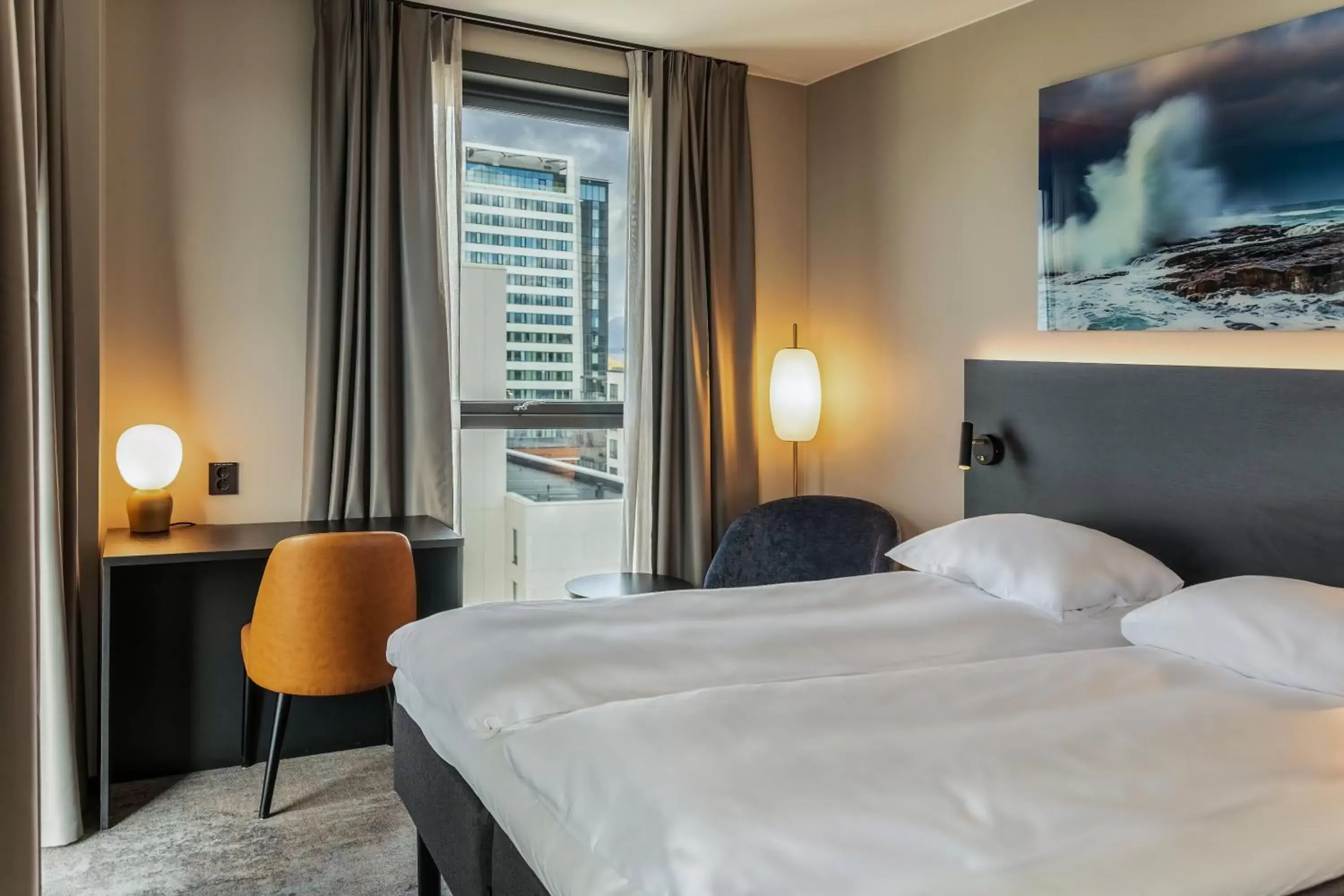 Bedroom, Bed in Comfort Hotel Bodø Bedroom, Bed in Comfort Hotel Bodø