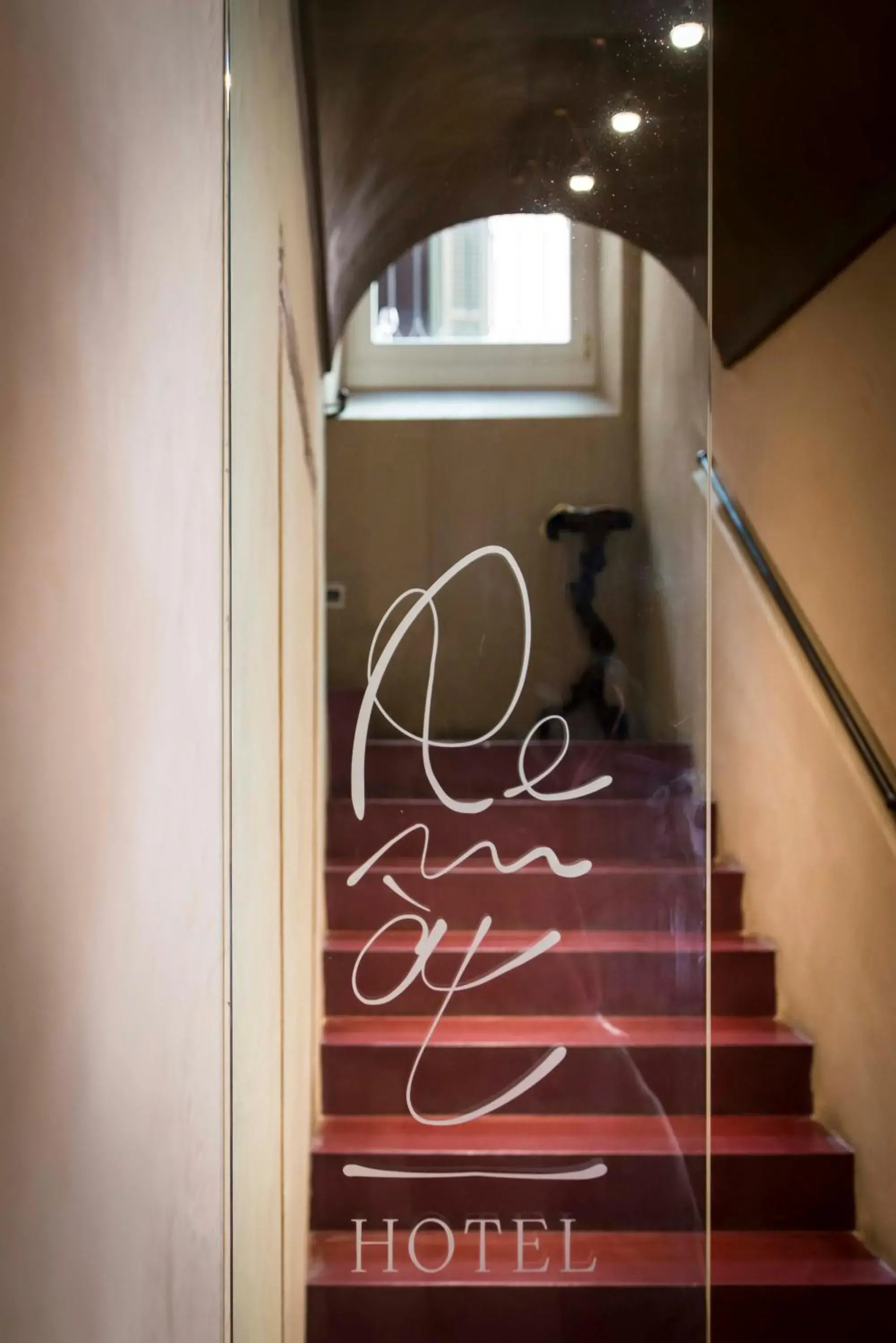 Facade/entrance in Hotel Remàt Facade/entrance in Hotel Remàt