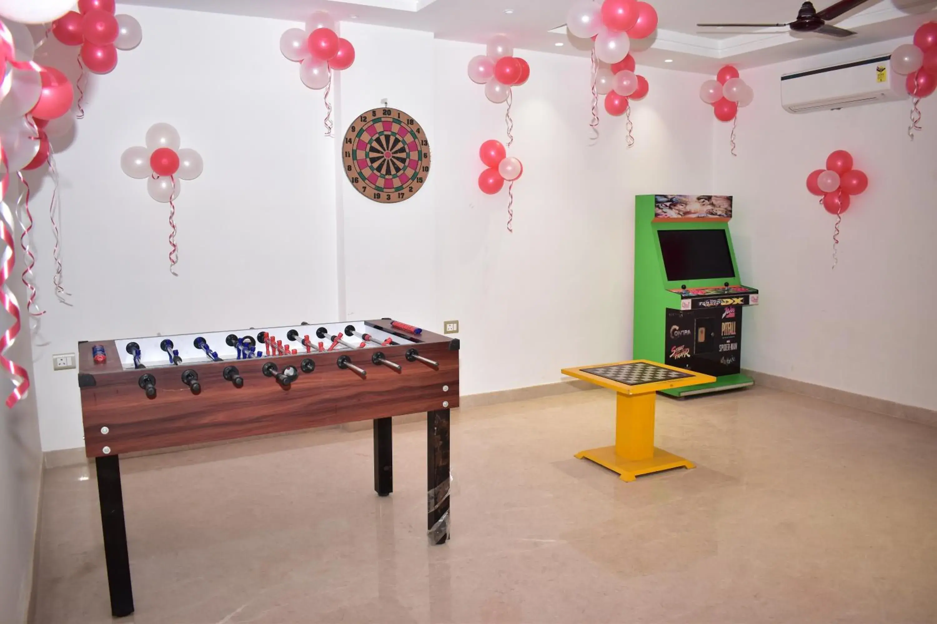 Game Room, Other Activities in Hotel Ashok Vihar