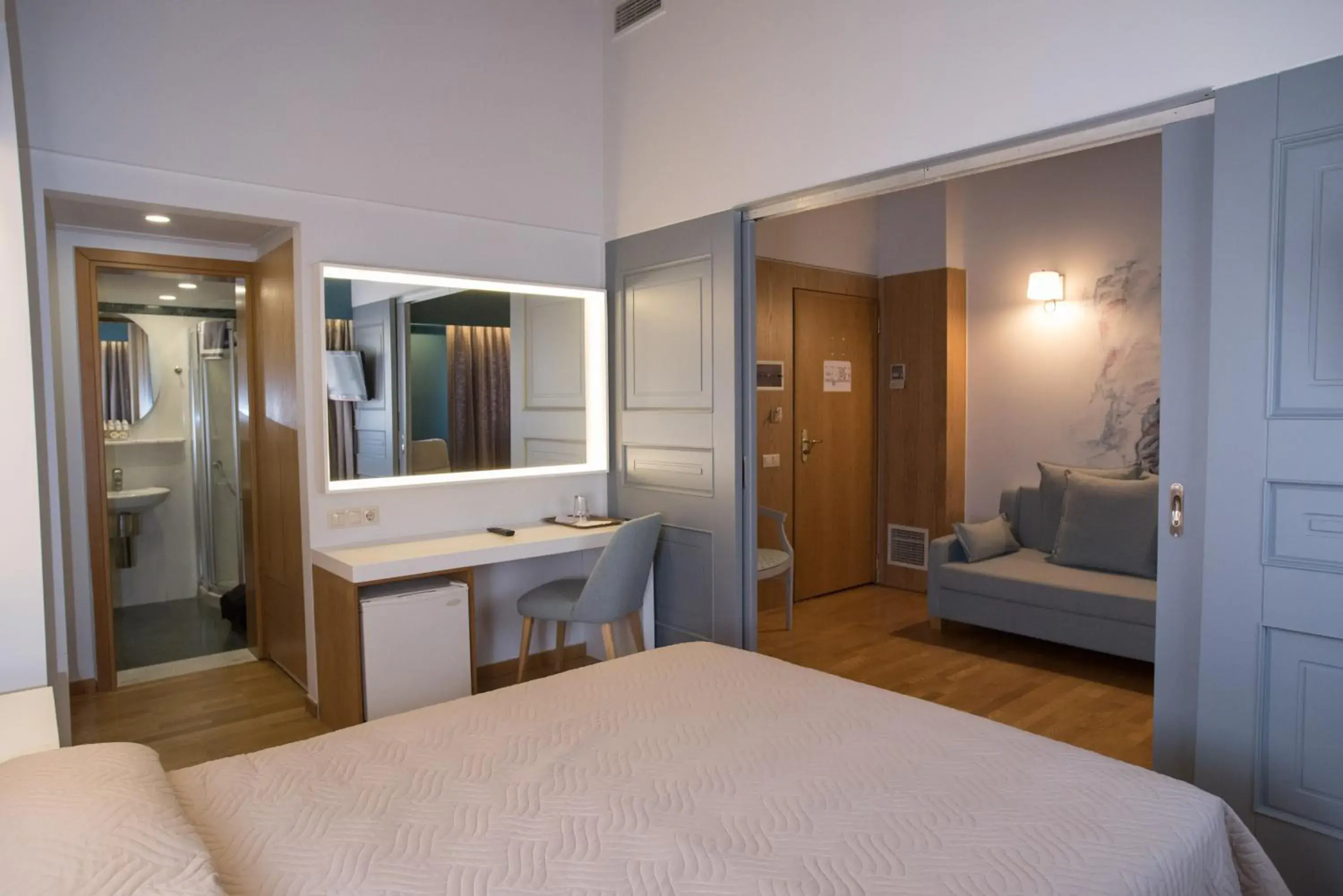 Bedroom, Bed in Hotel Byzantino