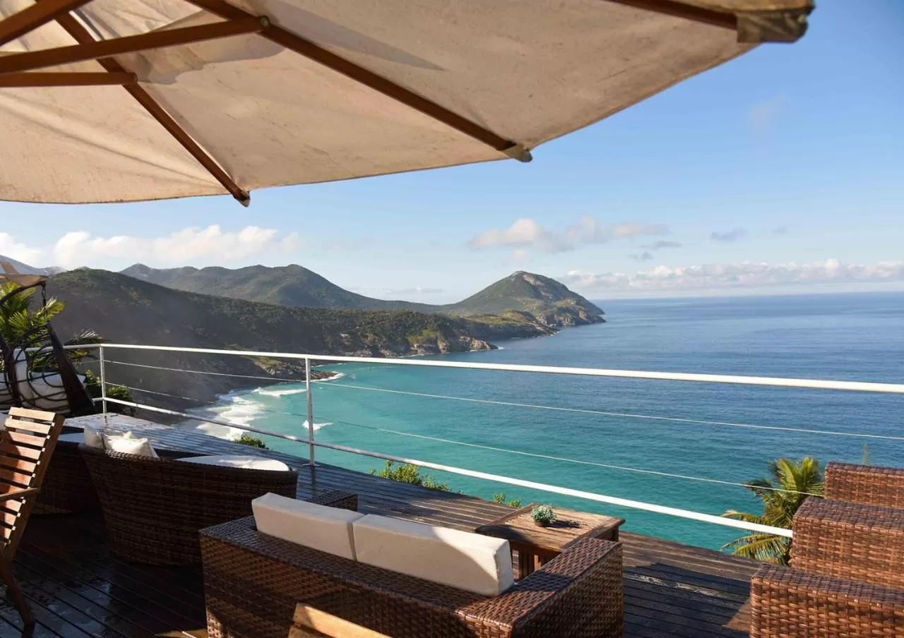 Property building in Pousada e Restaurante Vista Turquesa