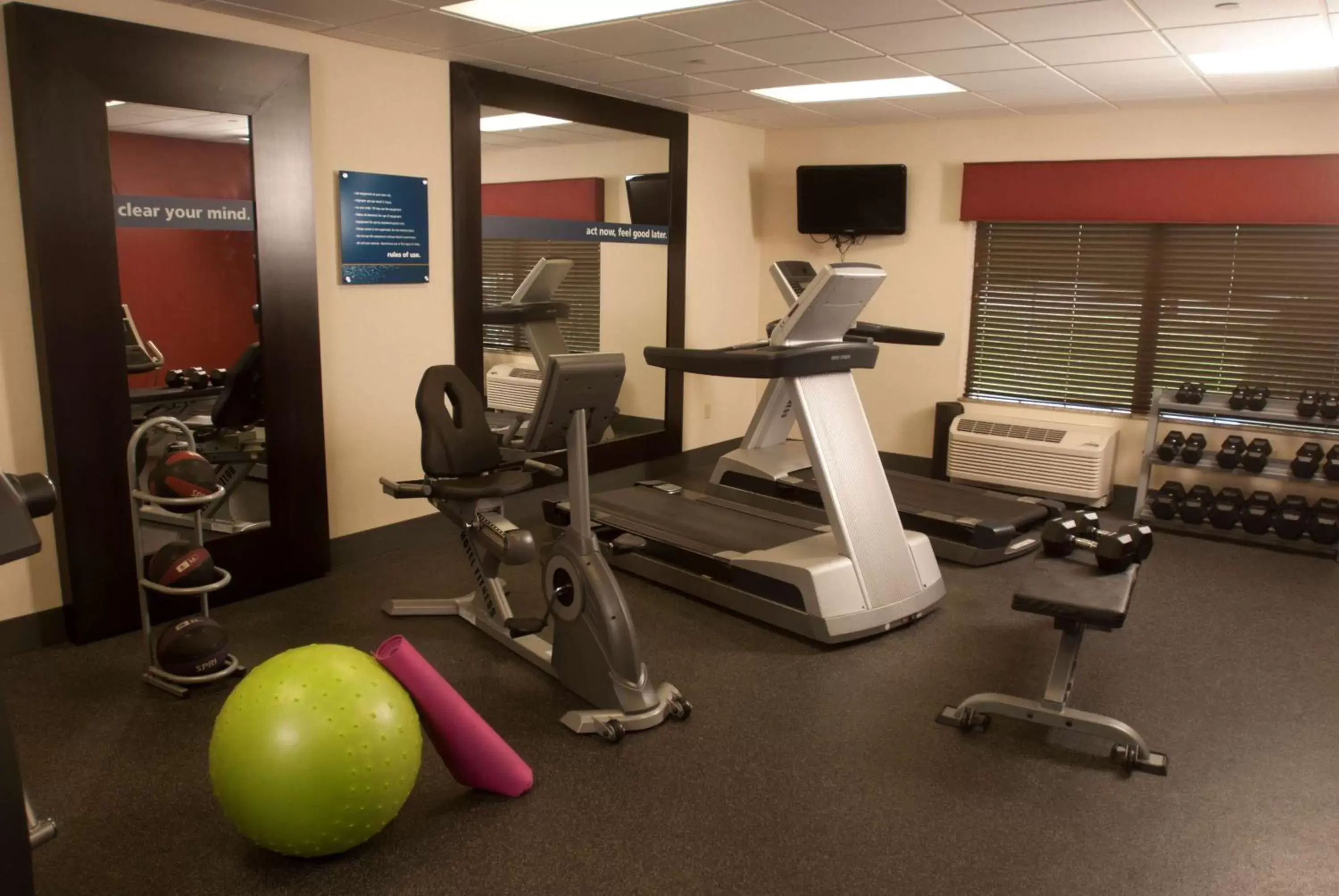 Fitness centre/facilities, Fitness Center/Facilities in Hampton Inn Tomah