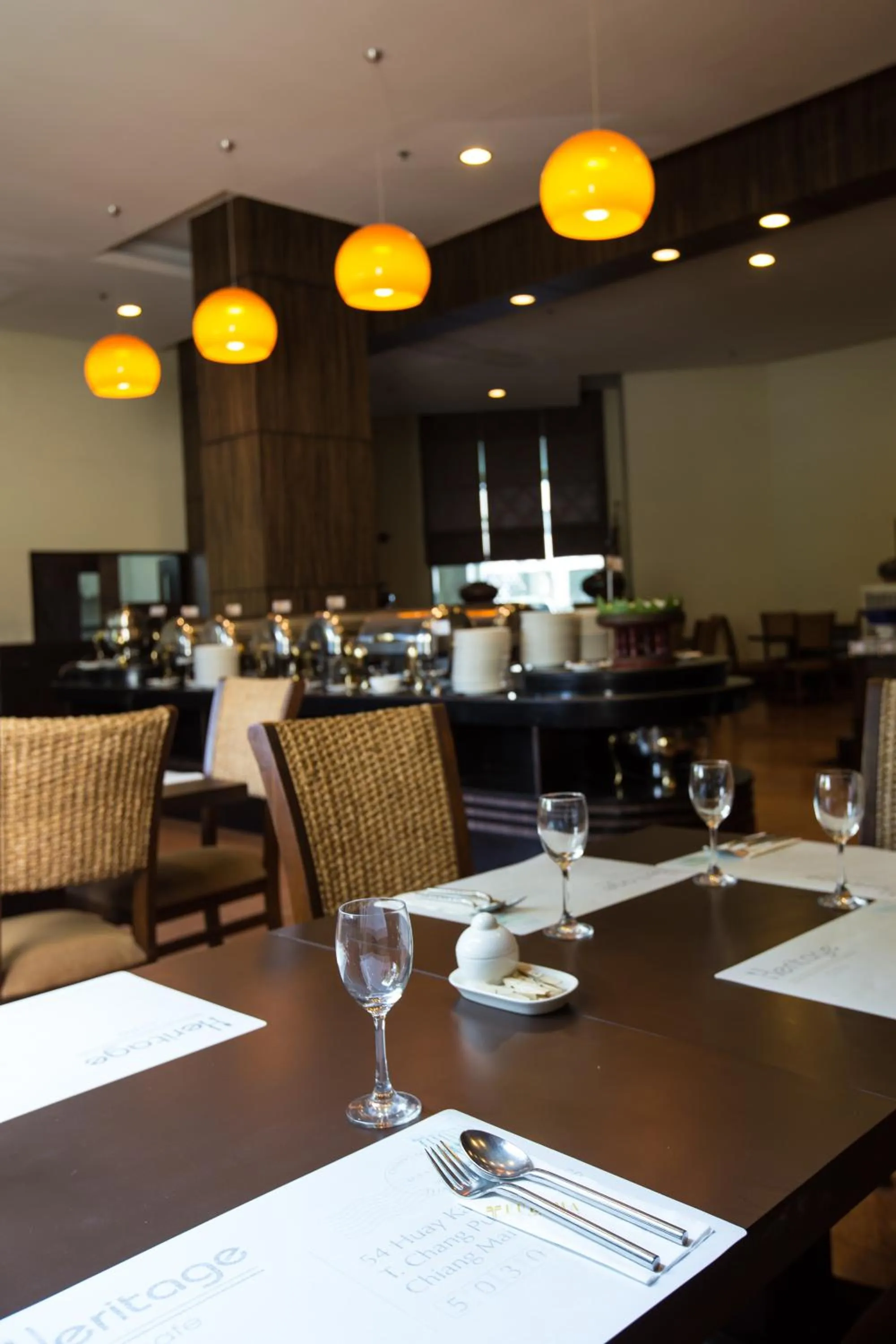 Breakfast in Furama Chiang Mai