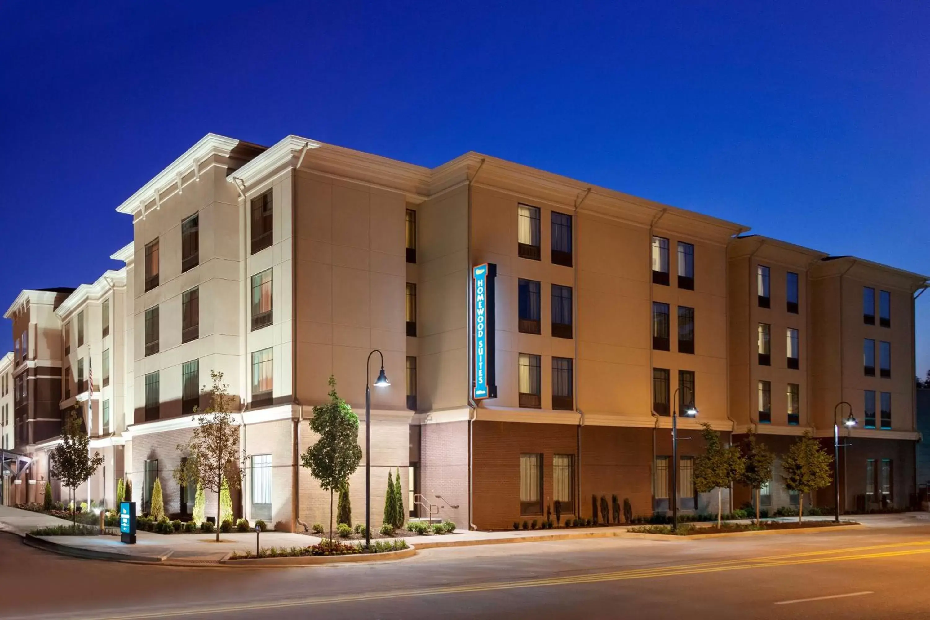 Property Building in Homewood Suites by Hilton Huntsville-Downtown