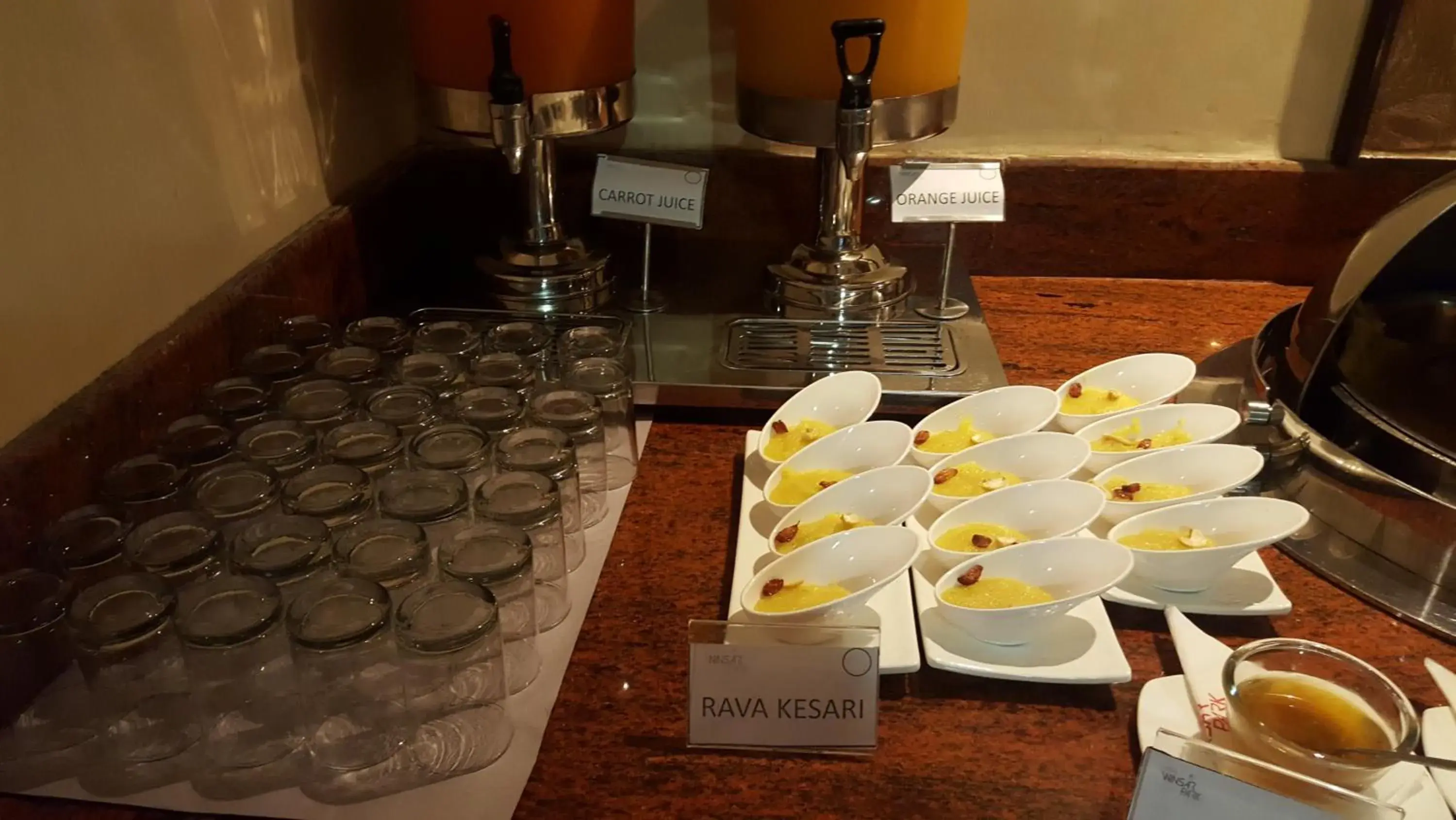 Buffet breakfast in Hotel Winsar Park Buffet breakfast in Hotel Winsar Park