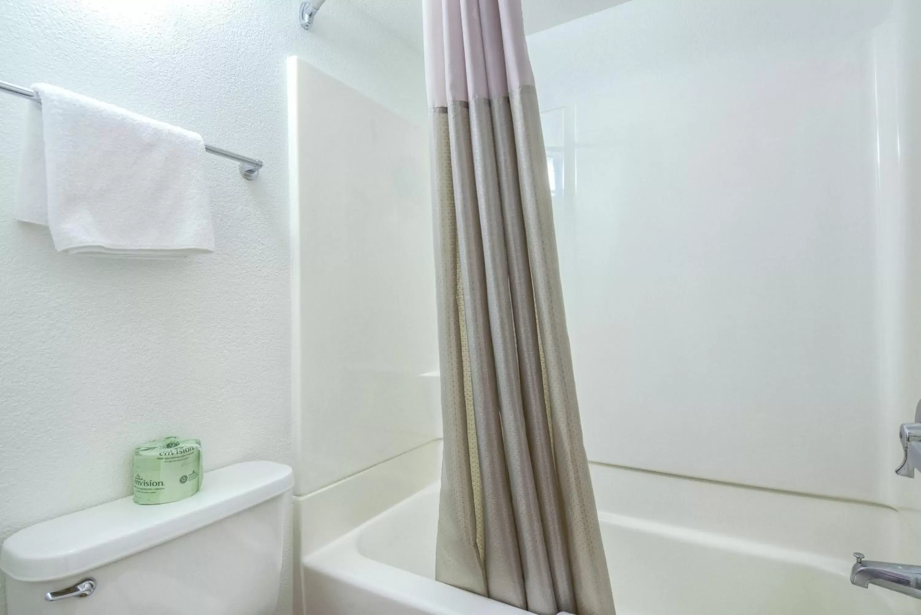 Shower, Bathroom in Motel 6-Pomona, CA - Los Angeles