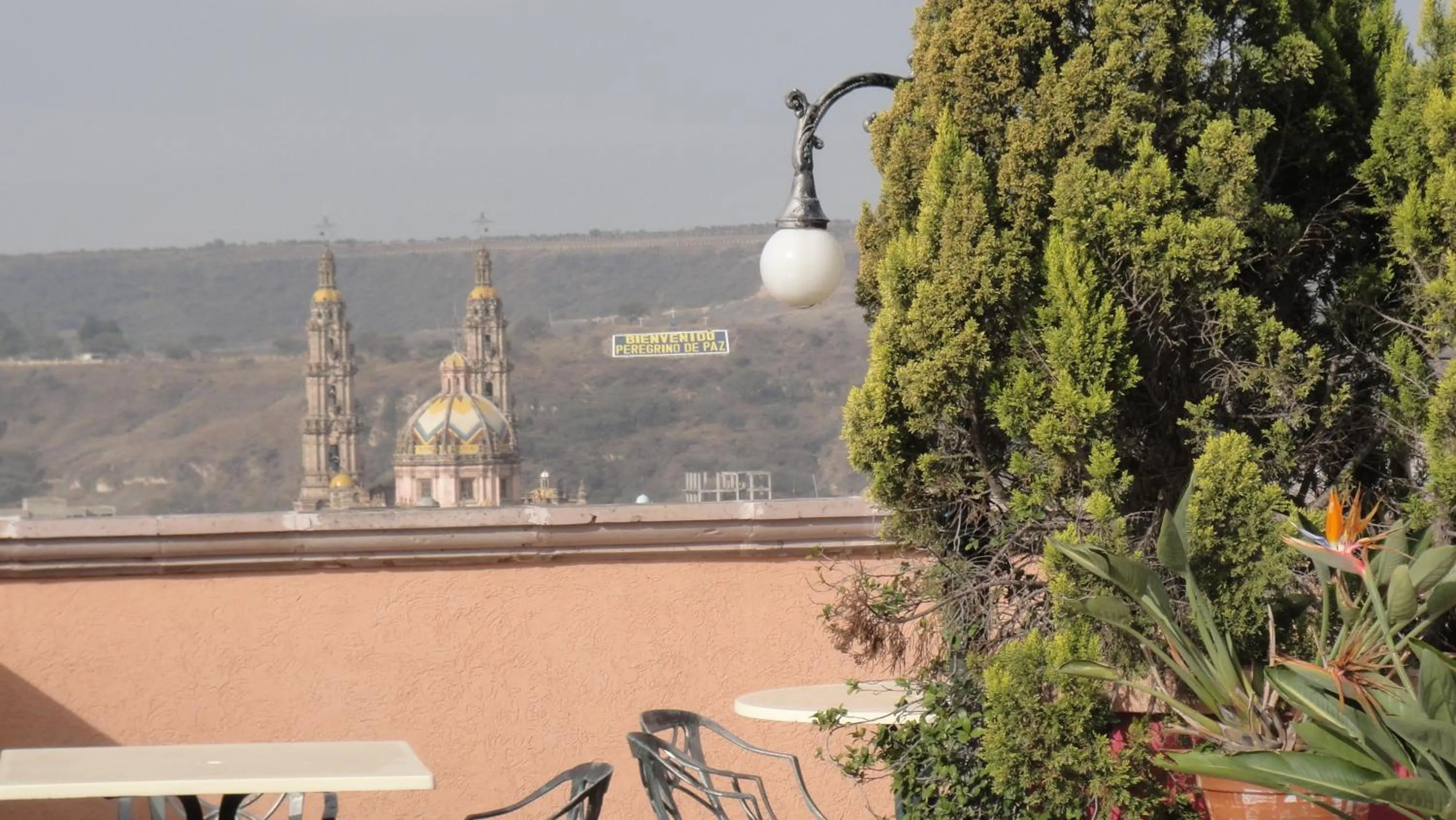 Balcony/Terrace in Hotel Quinta Cesar