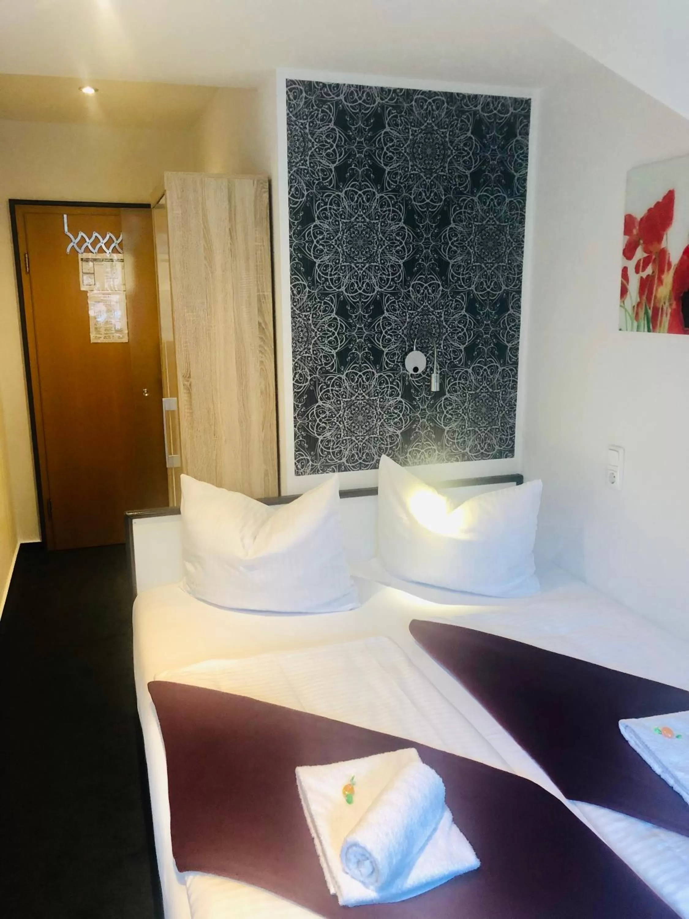 Bed in Hotel am Schloss