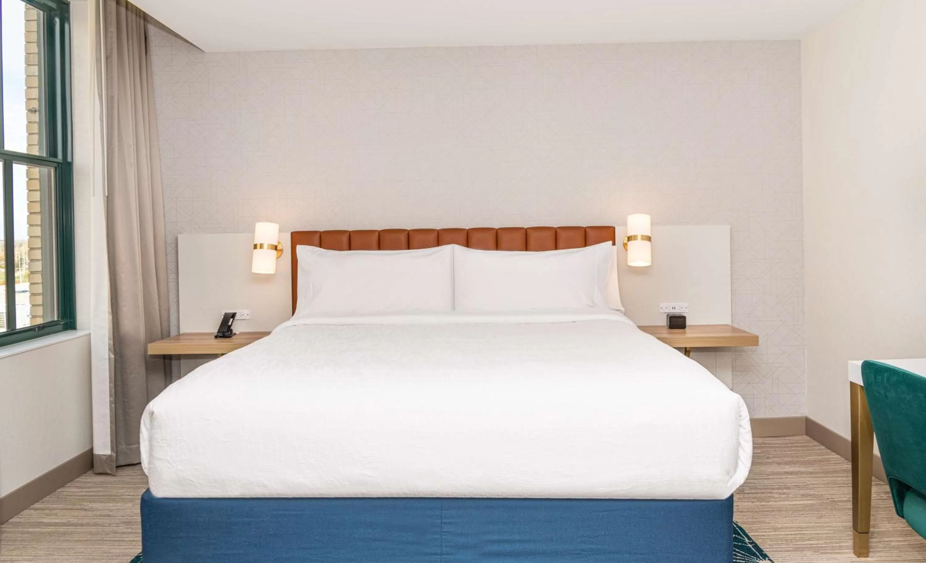 King Room - Hearing Accessible in Hilton Garden Inn Flint Downtown