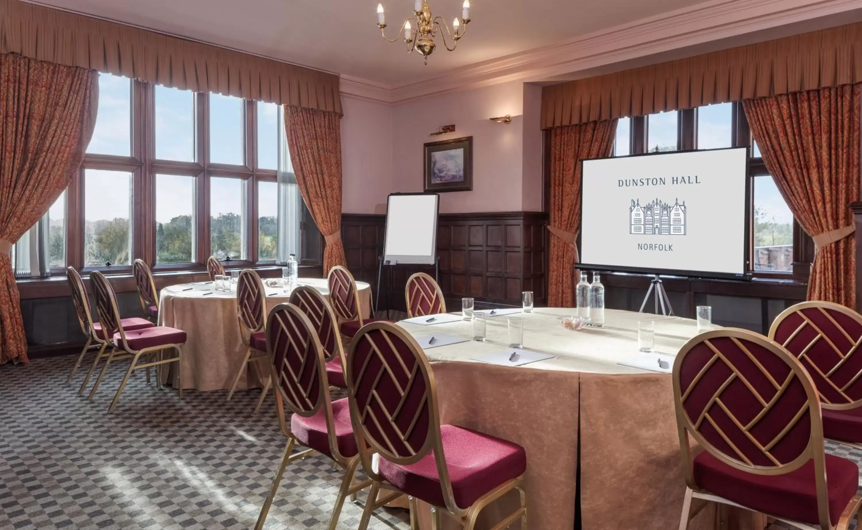 Meeting/conference room, Restaurant/Places to Eat in Dunston Hall Hotel, Spa & Golf Resort