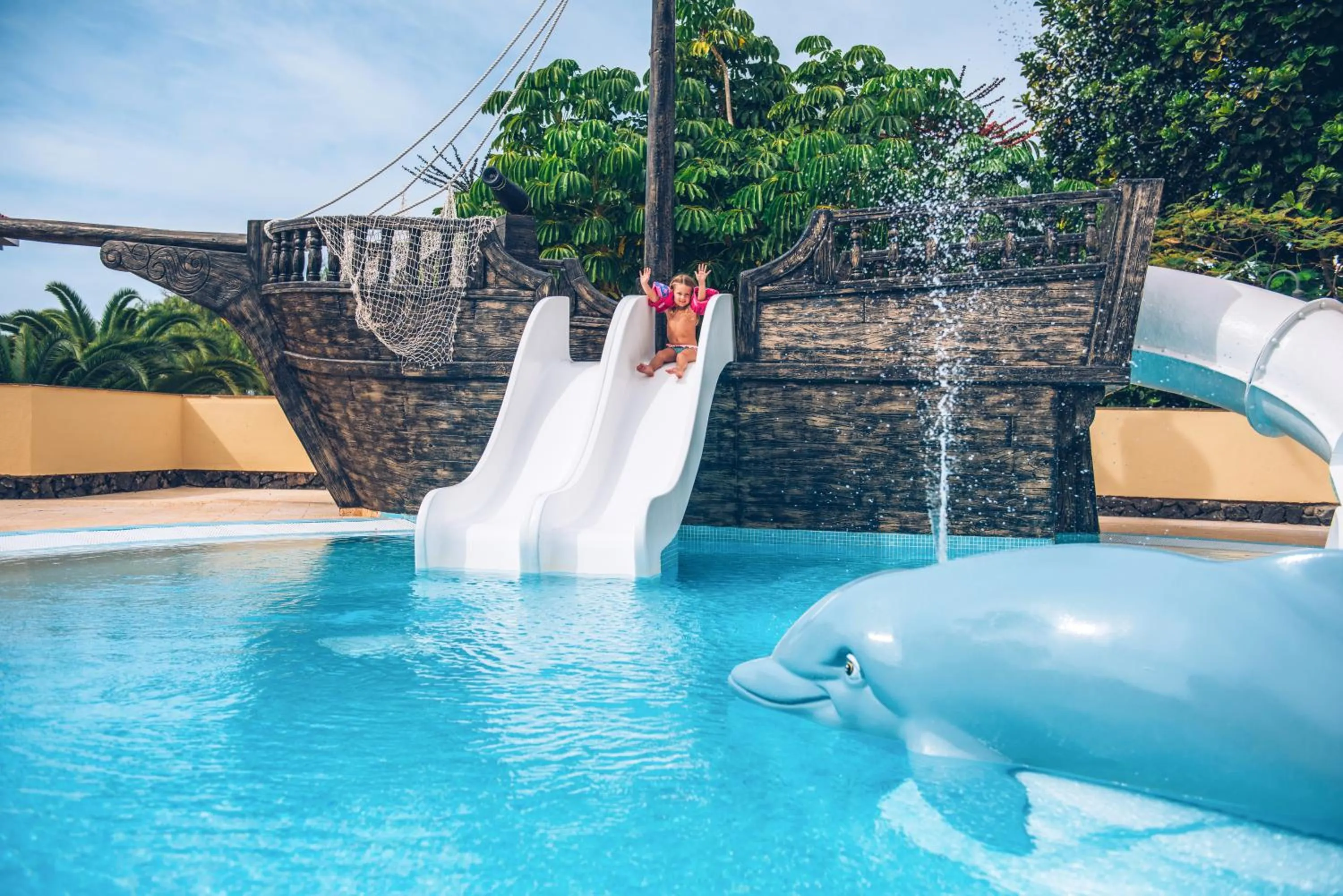 Swimming pool in Iberostar Selection Anthelia