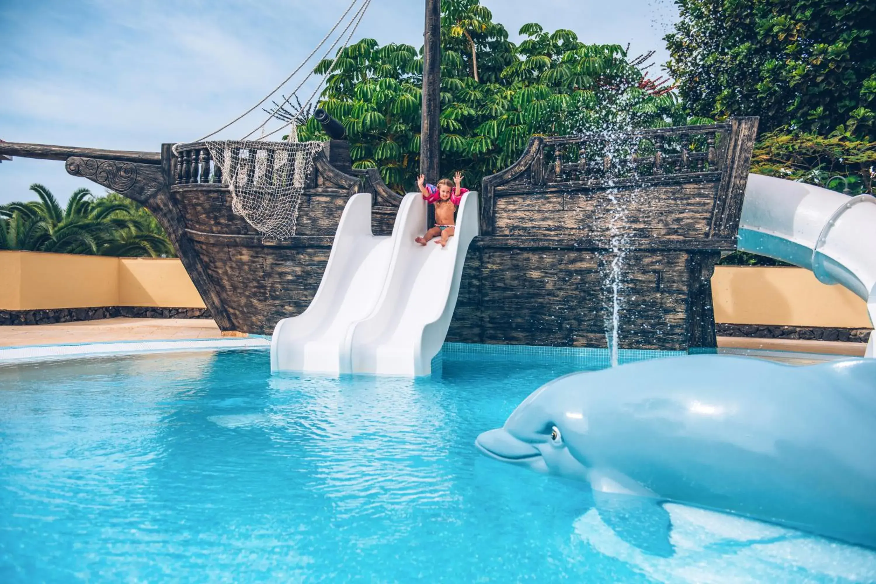 Swimming pool in Iberostar Selection Anthelia Swimming pool in Iberostar Selection Anthelia