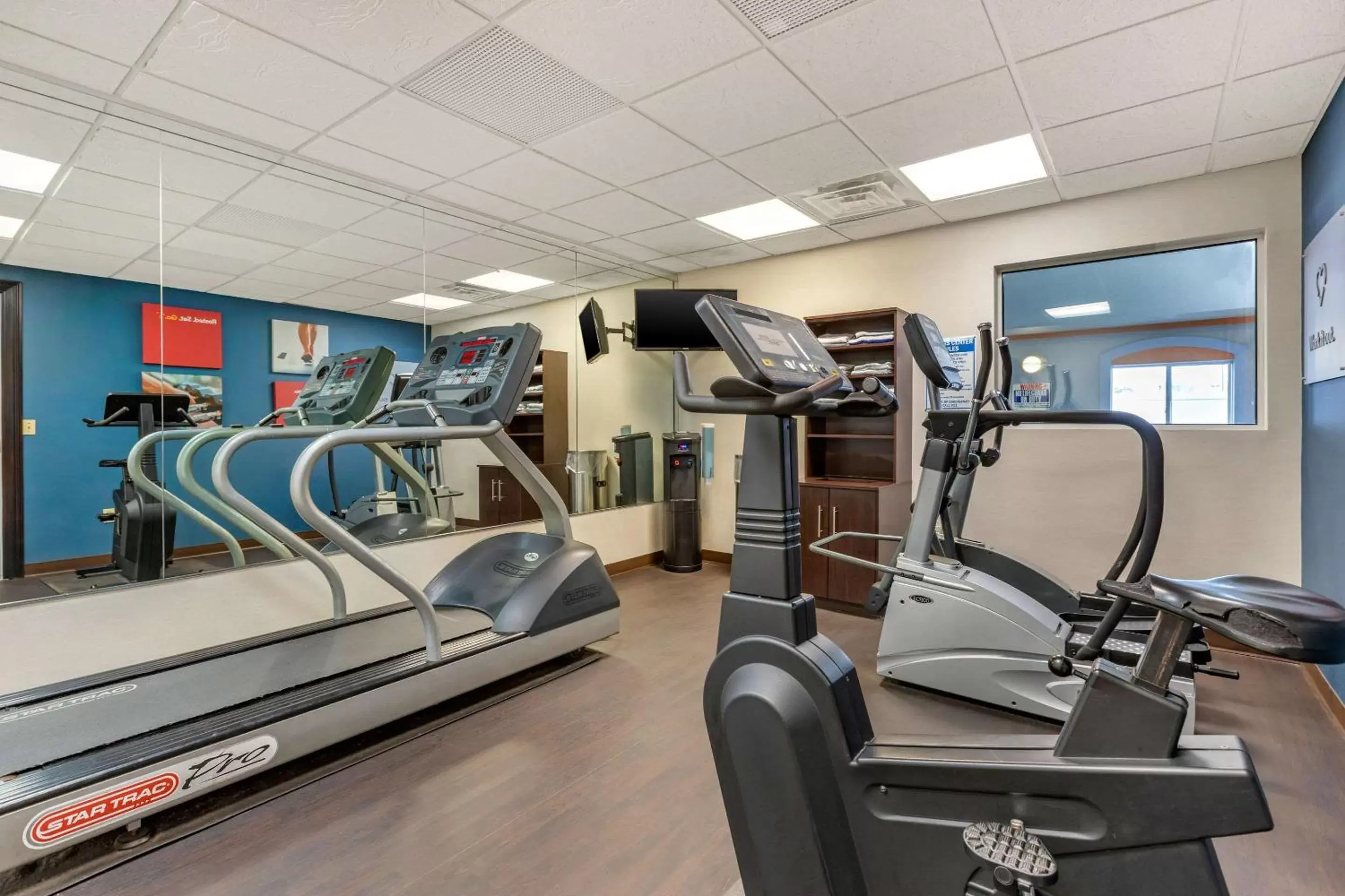 Fitness centre/facilities, Fitness Center/Facilities in Comfort Suites - Southgate Detroit
