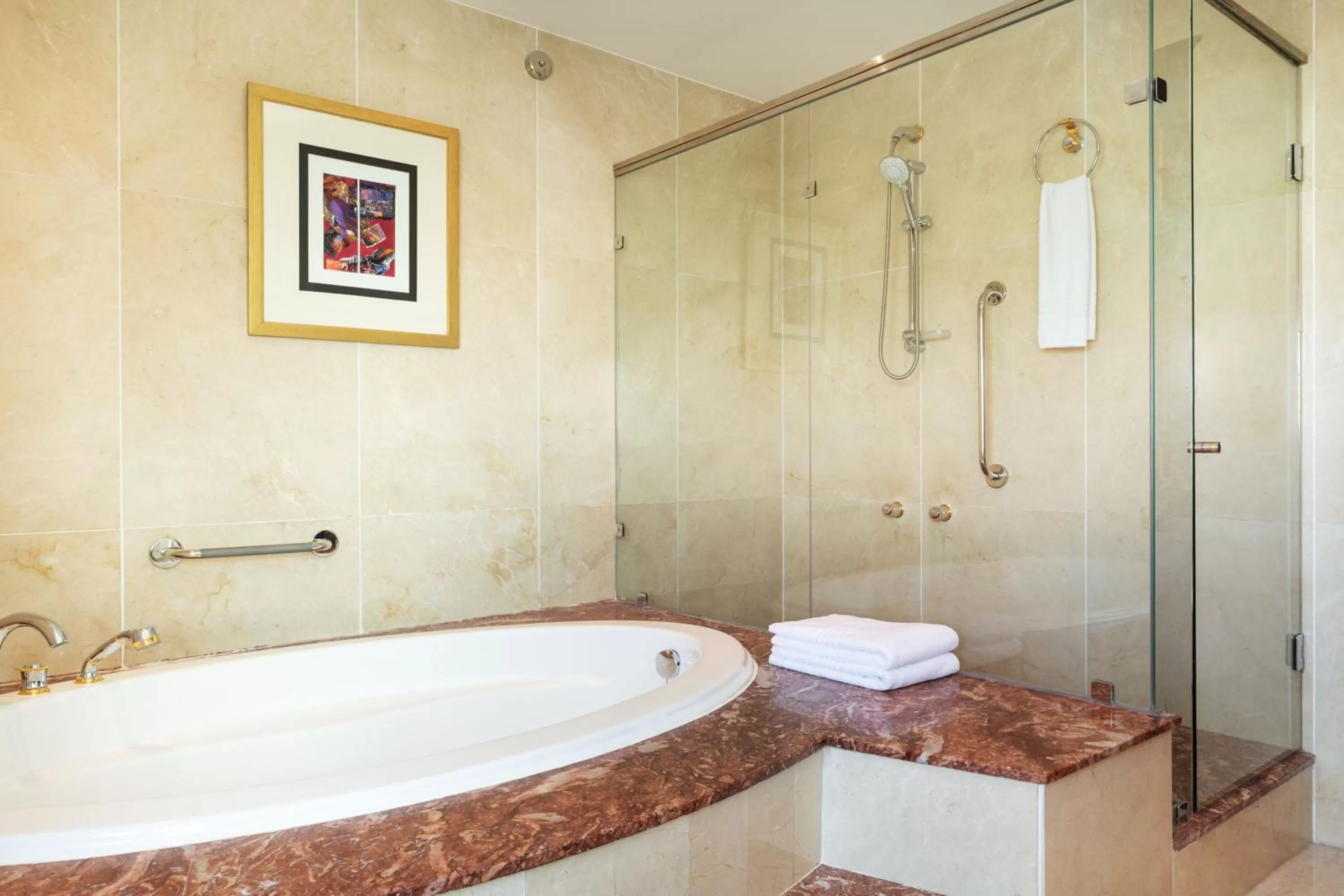 Bathroom in Le Meridien Fairway