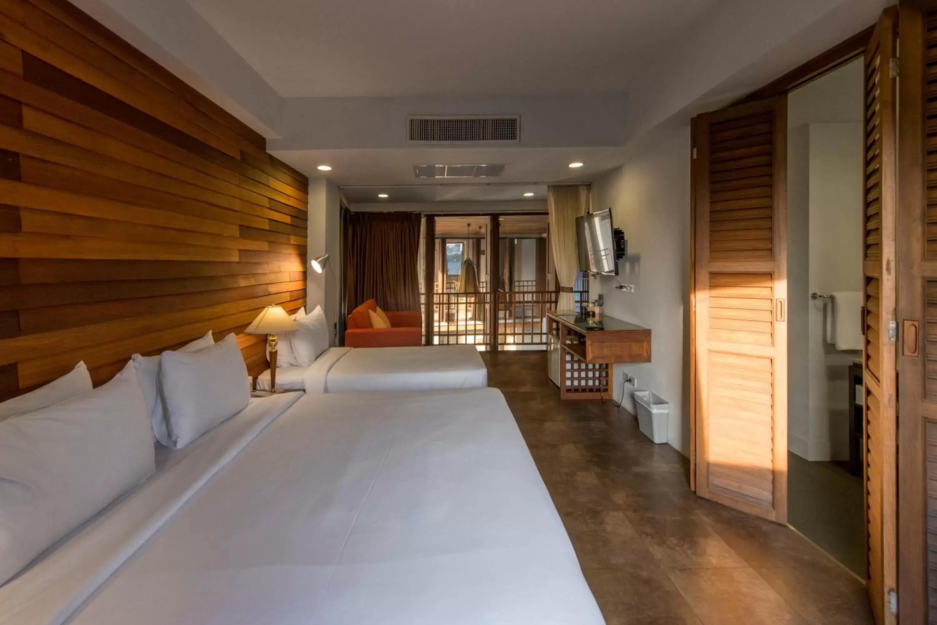 Bed in Nanda Heritage Hotel