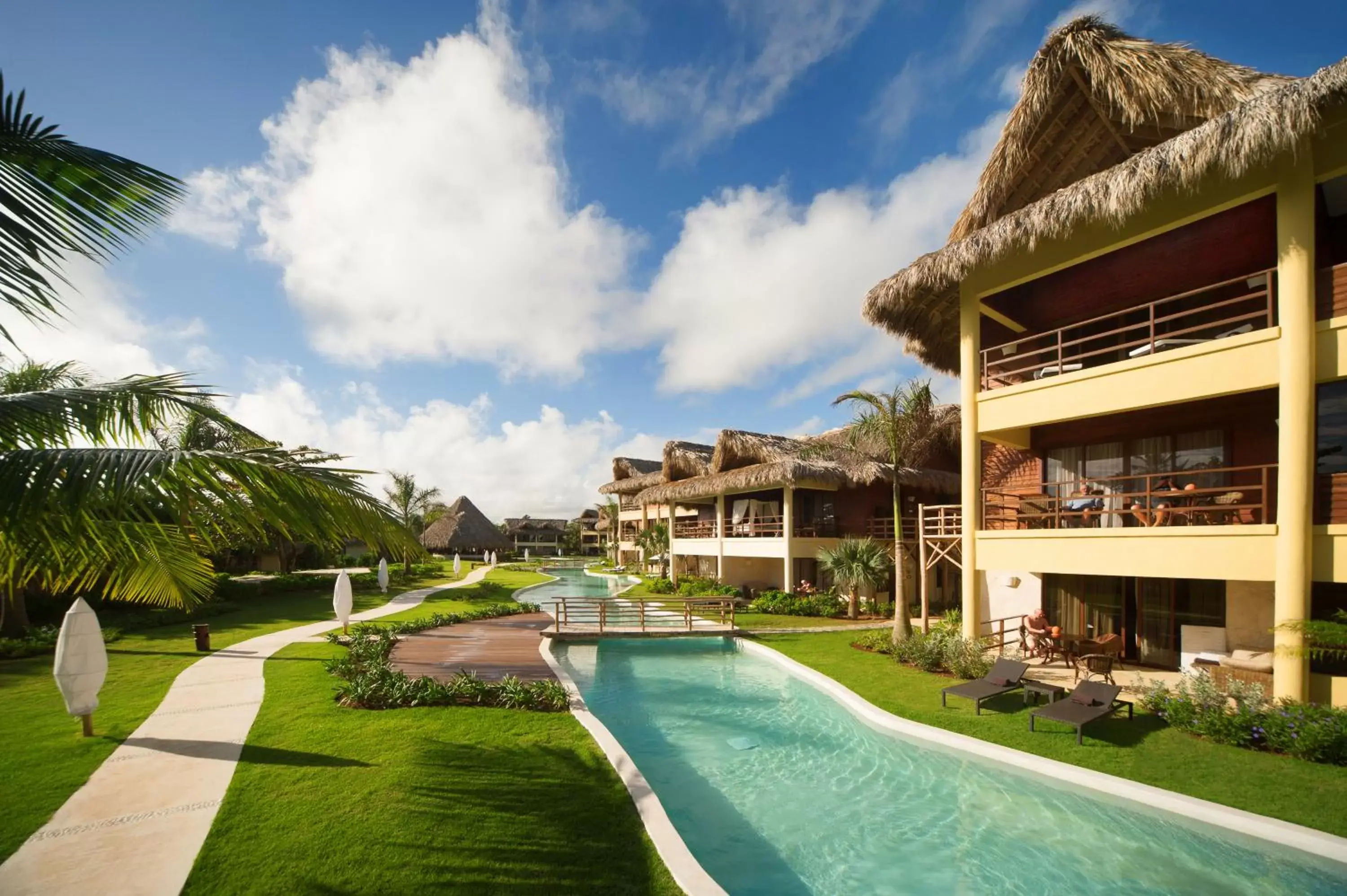 Garden, Swimming Pool in Zoëtry Agua Punta Cana, Punta Cana, Dominican Republic